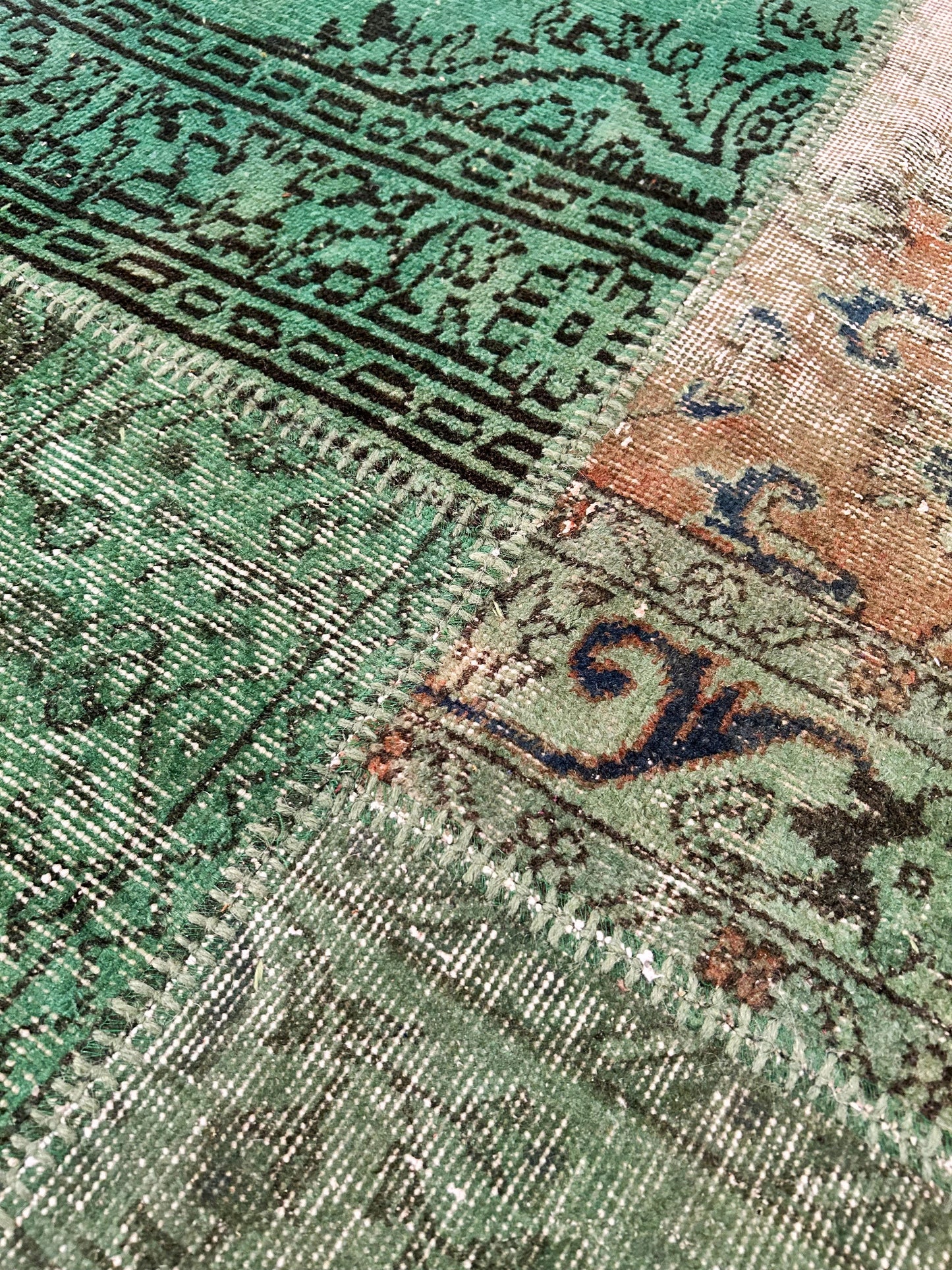Patchwork Collection, Rhythm ( 6'.8" x 9'.10" ) 43887
