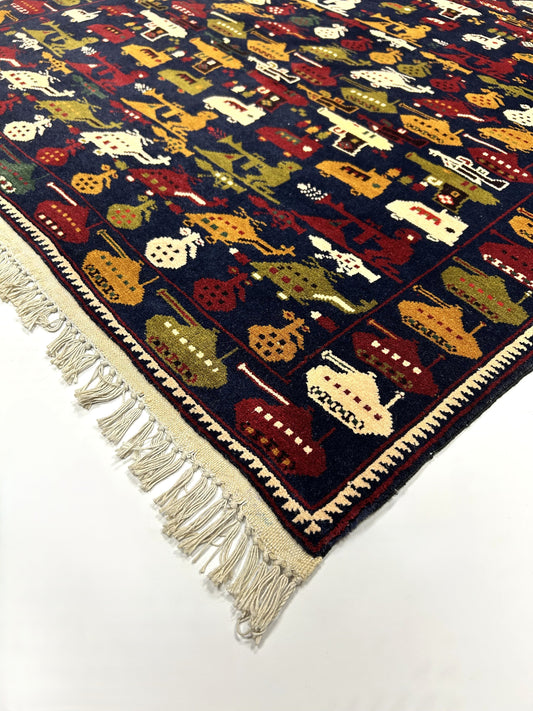 Vintage Anatolian Collection (3'.6" x 6'.3") 50159