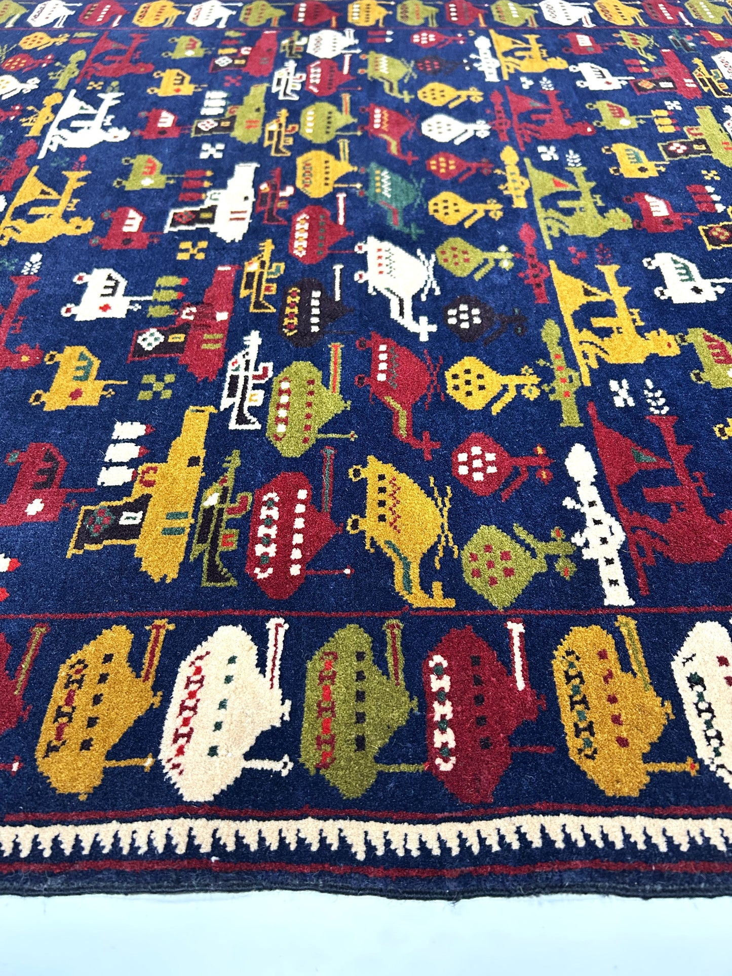 Vintage Anatolian Collection (3'.6" x 6'.3") 50159