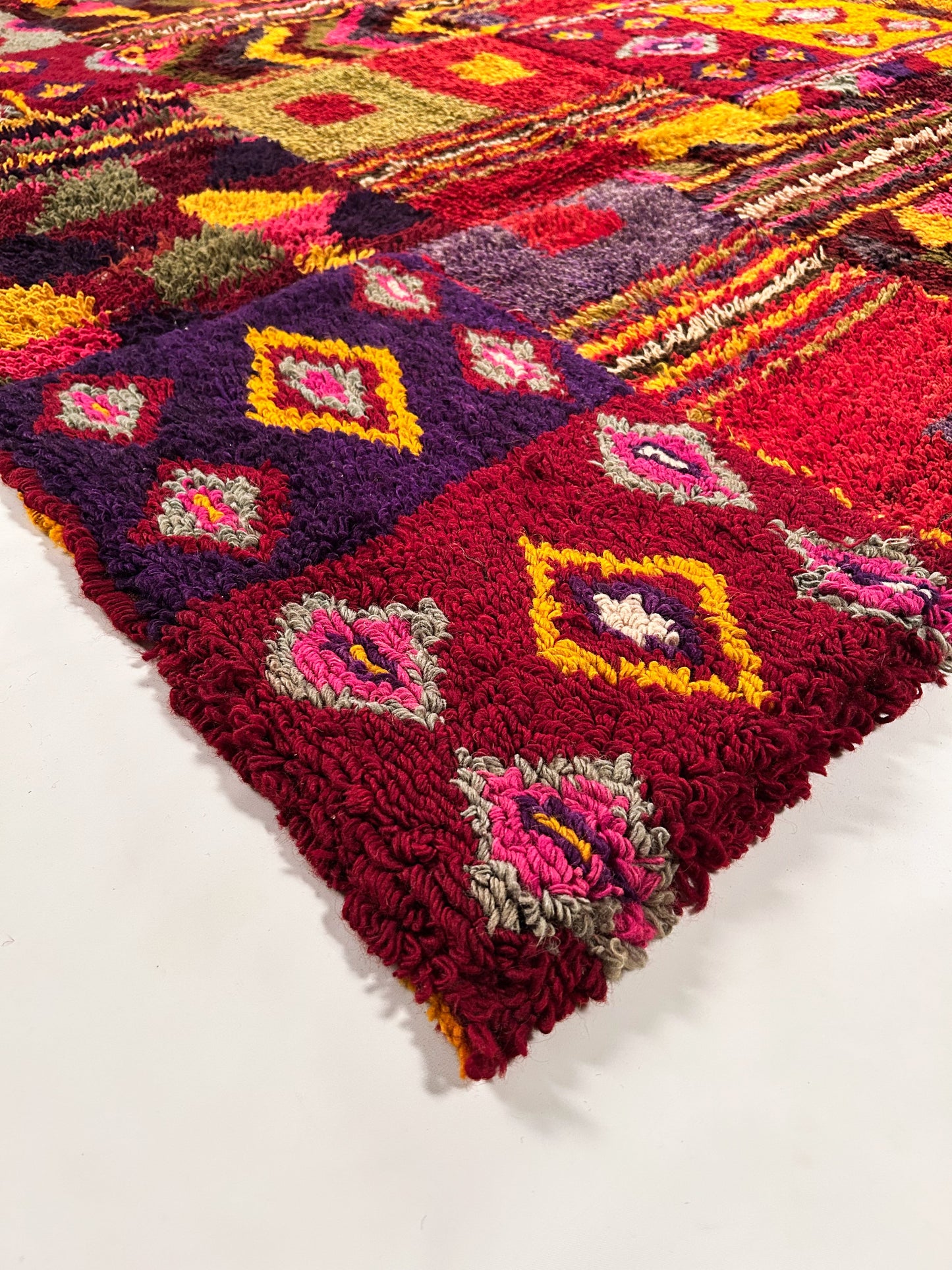 Patchwork Collection, Tulu ( 8'.6" × 12'.5" ) 48447