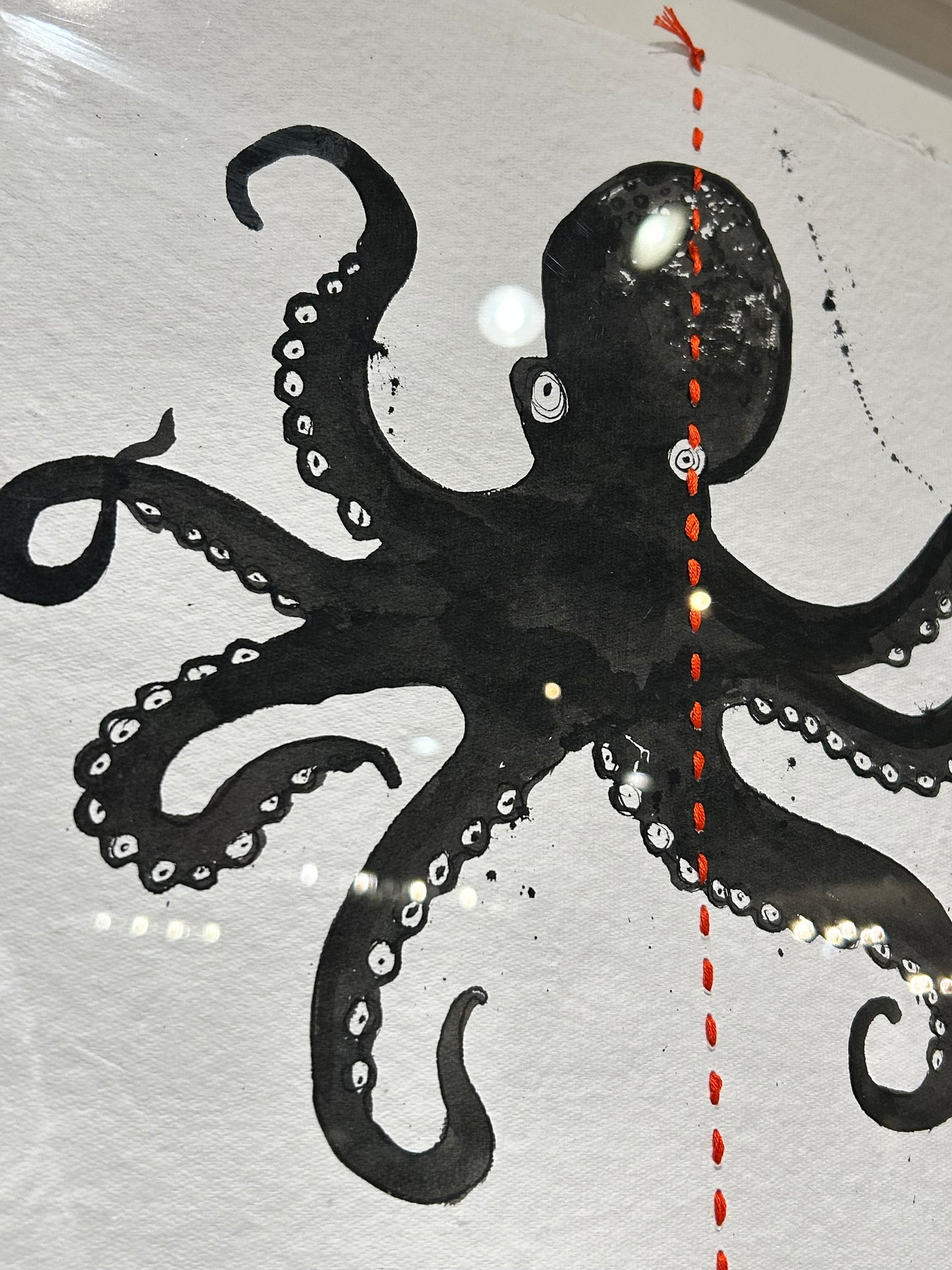 Animal Sketches By Kelly O'Neil (Octopus)