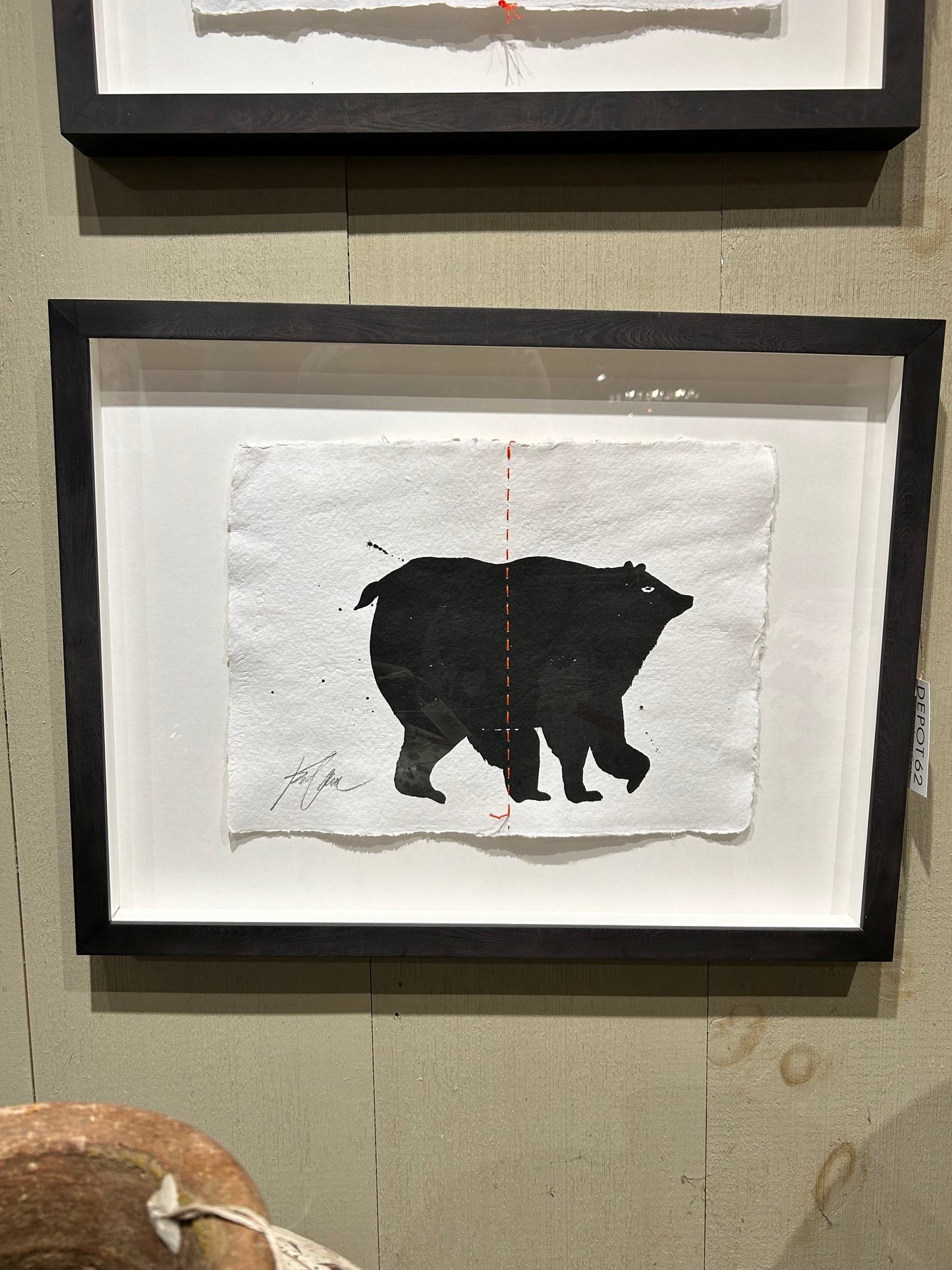 Animal Sketches By Kelly O'Neil (Bear)