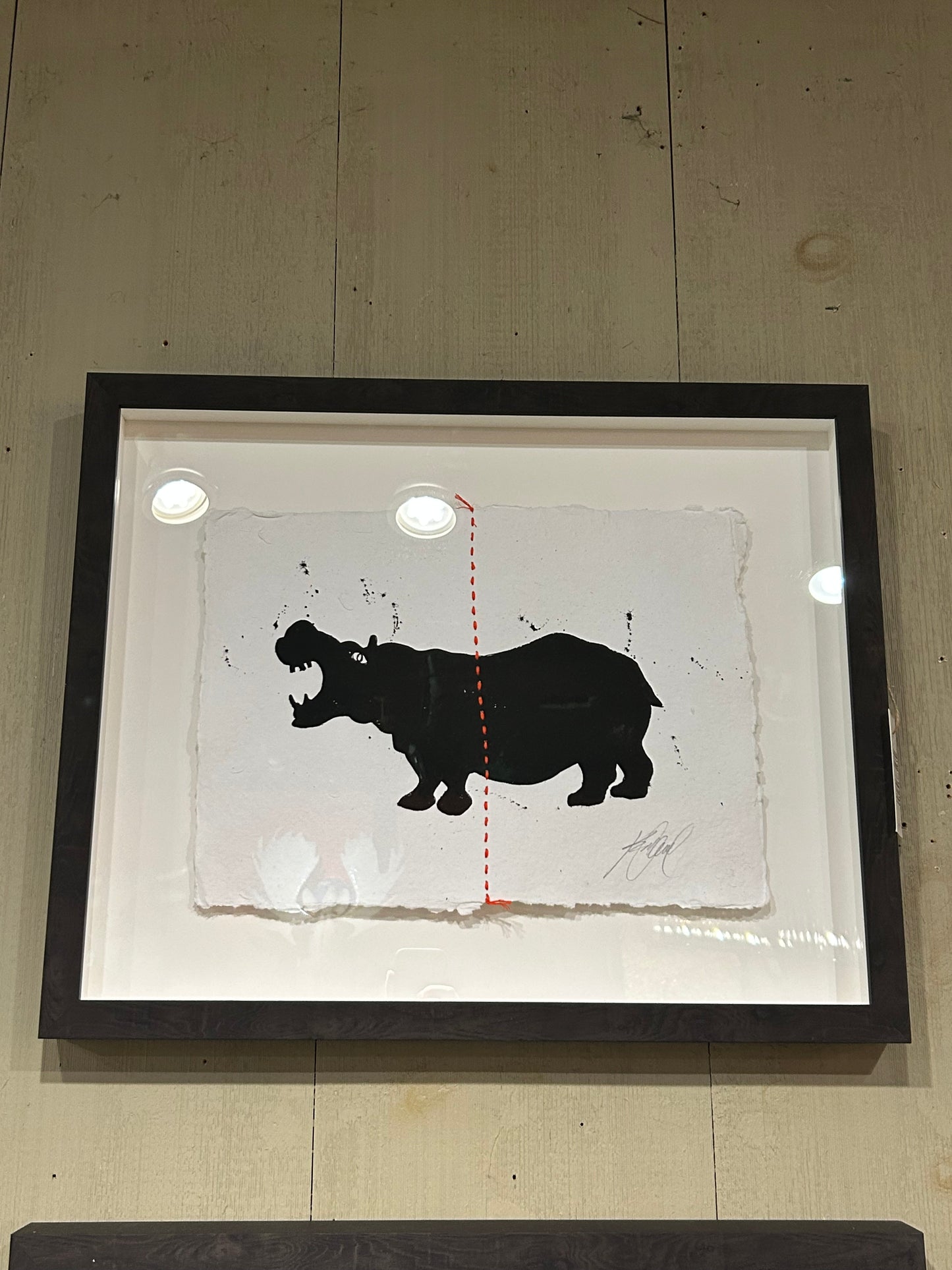 Animal Sketches By Kelly O'Neil (Hippopotamus)