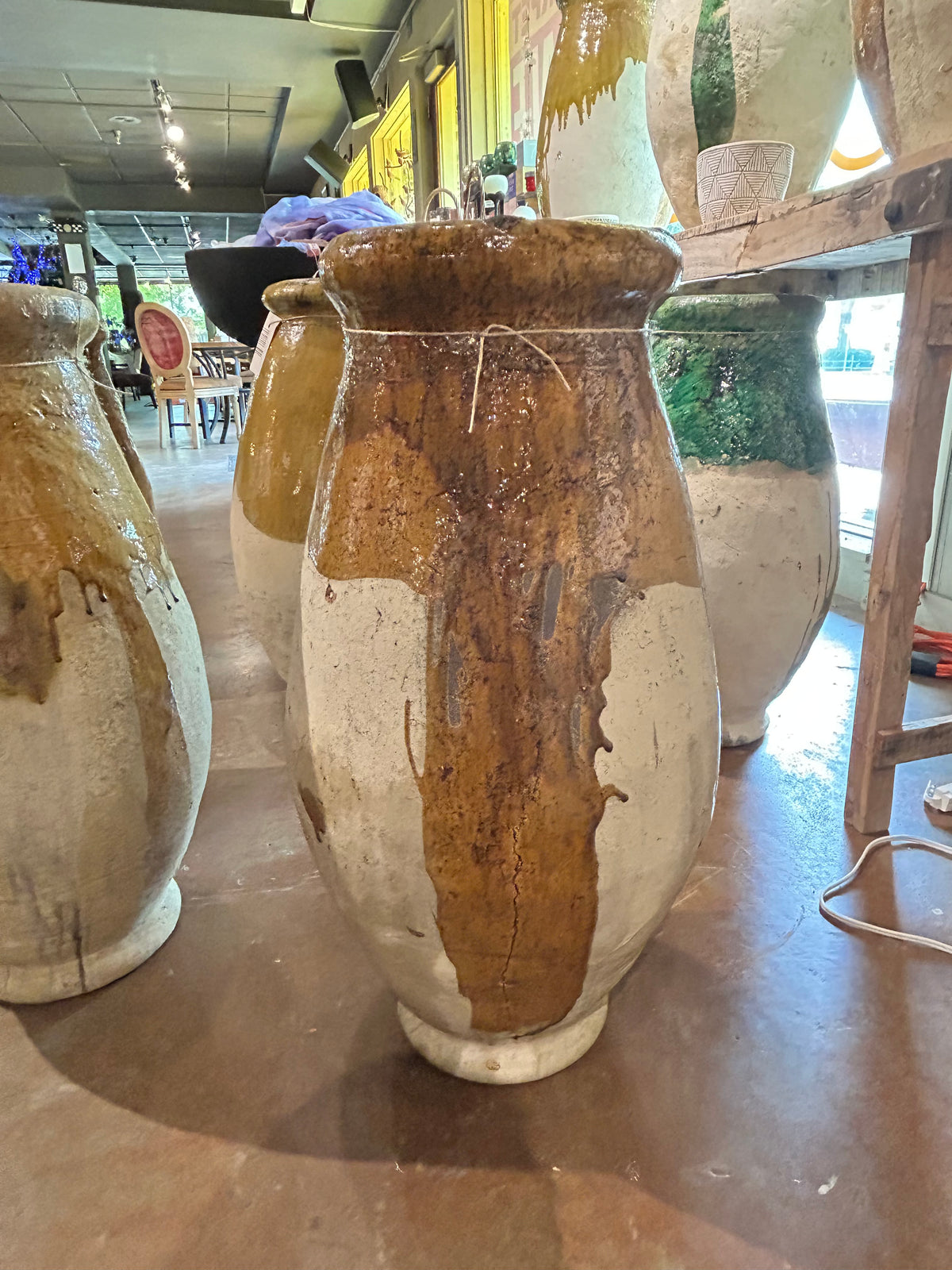 Glazed Pot - Yellow