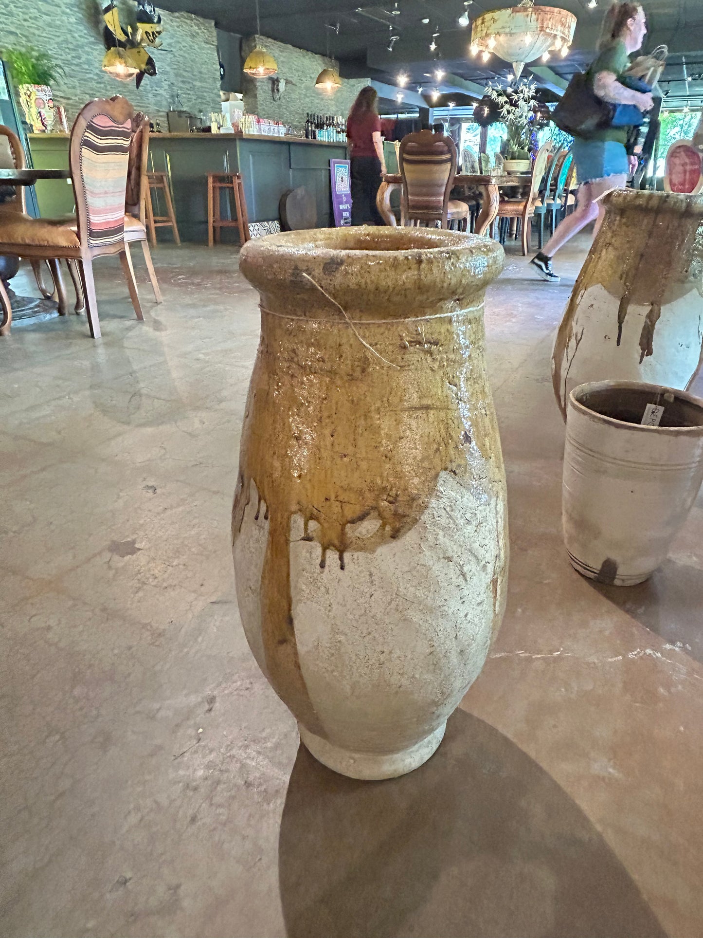 Glazed Pot - Yellow