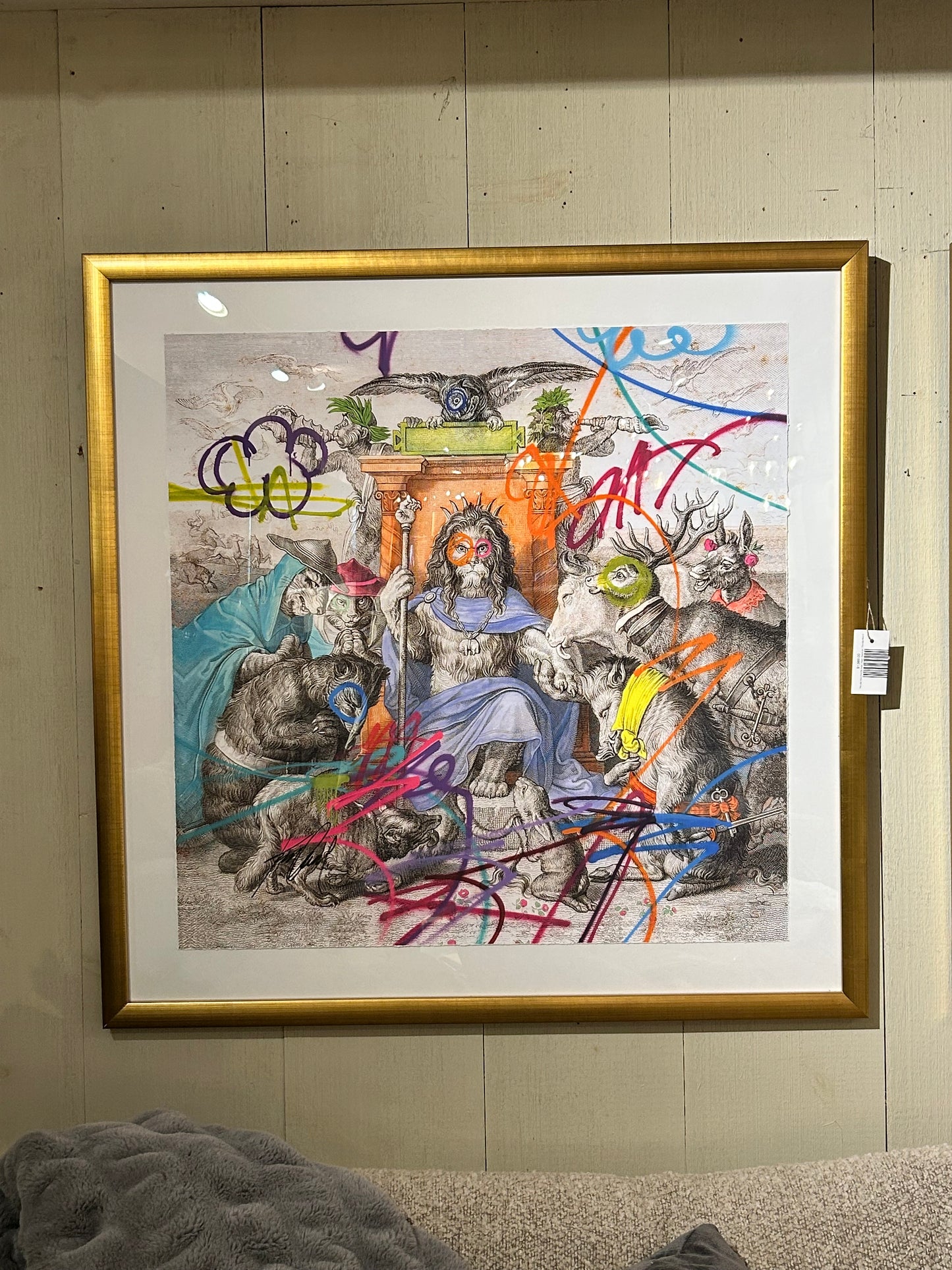 The Idle Rich Print By Kelly O'Neil - The Idle Rich II