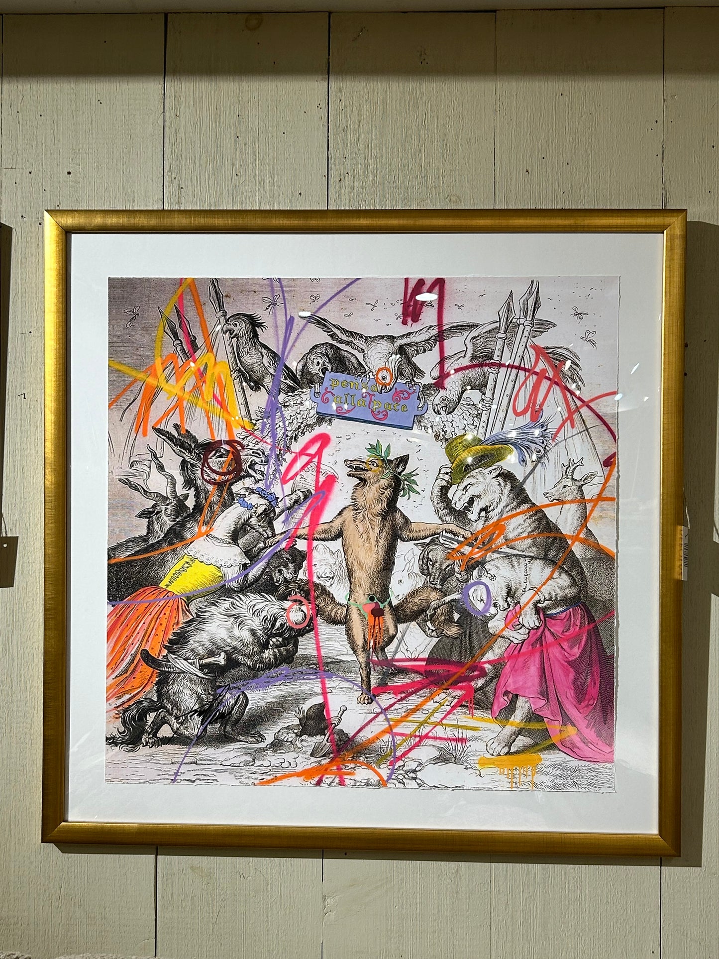 The Idle Rich Print By Kelly O'Neil - The Idle Rich III