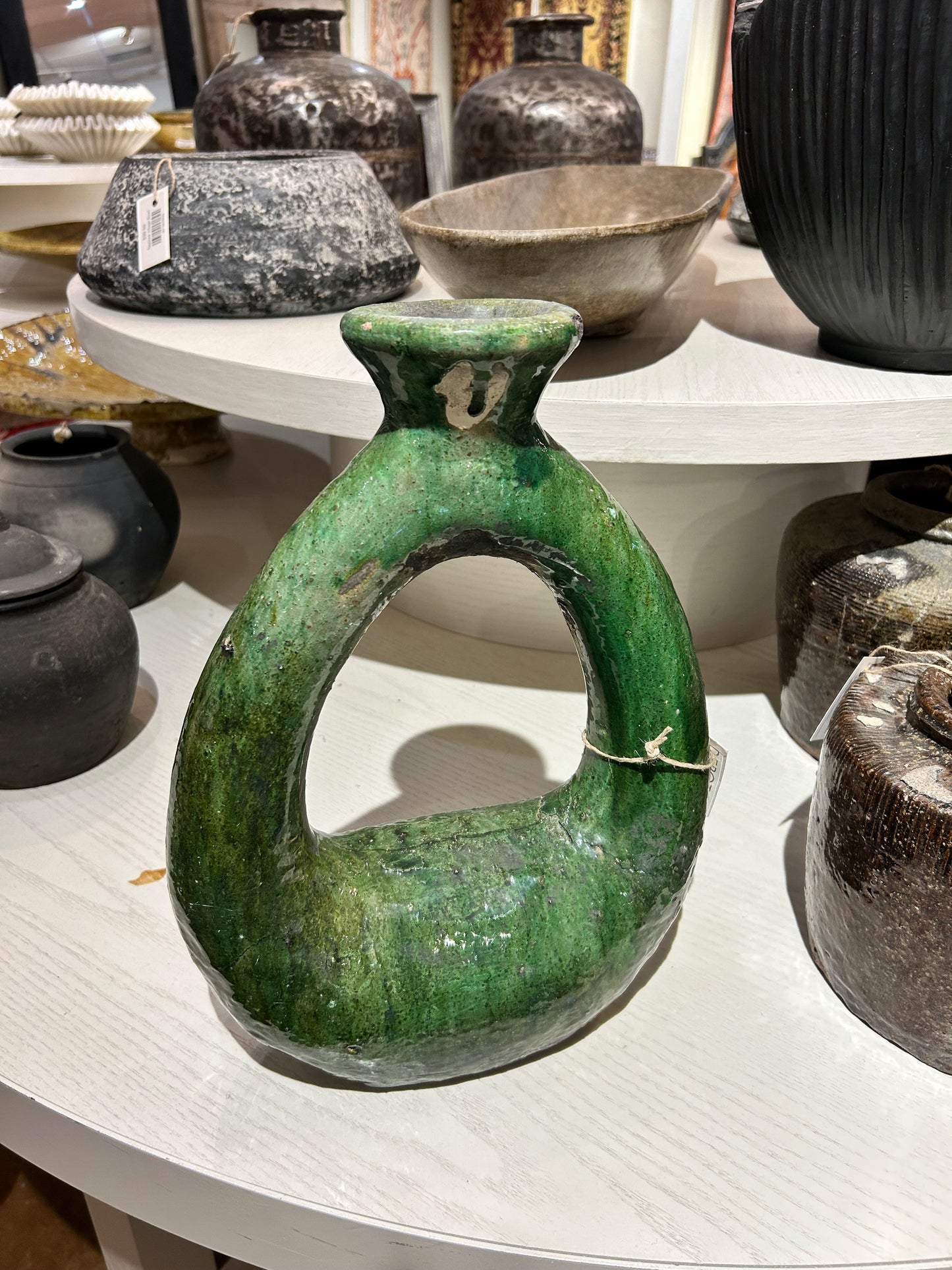 Le Mirage Sculpture Tangiers Green