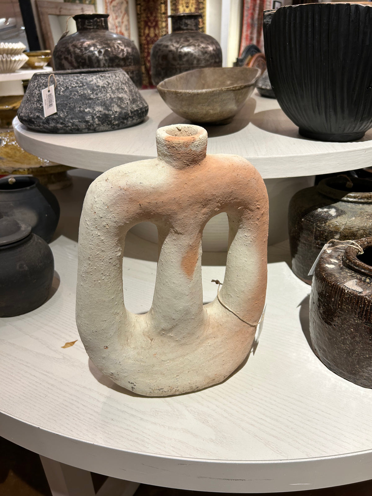 Le Mirage Sculpture Sculpture Unglazed