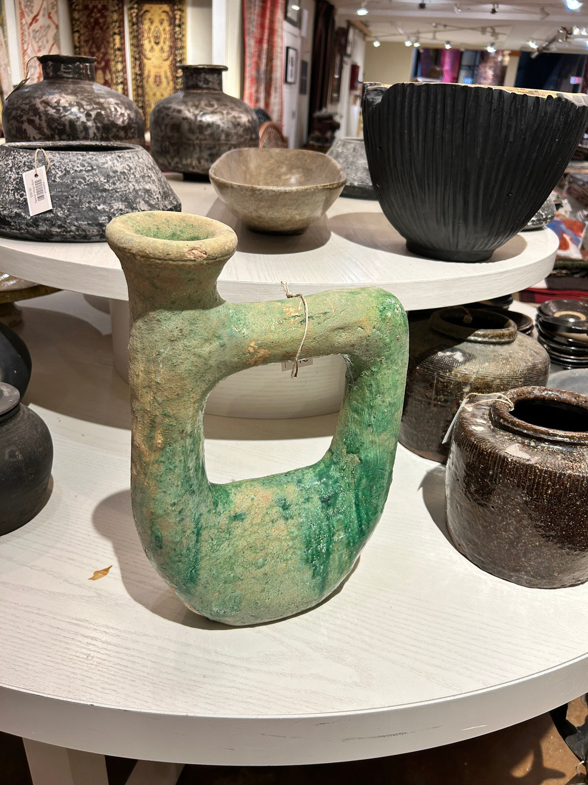 Le Mirage Sculpture Agadir Green