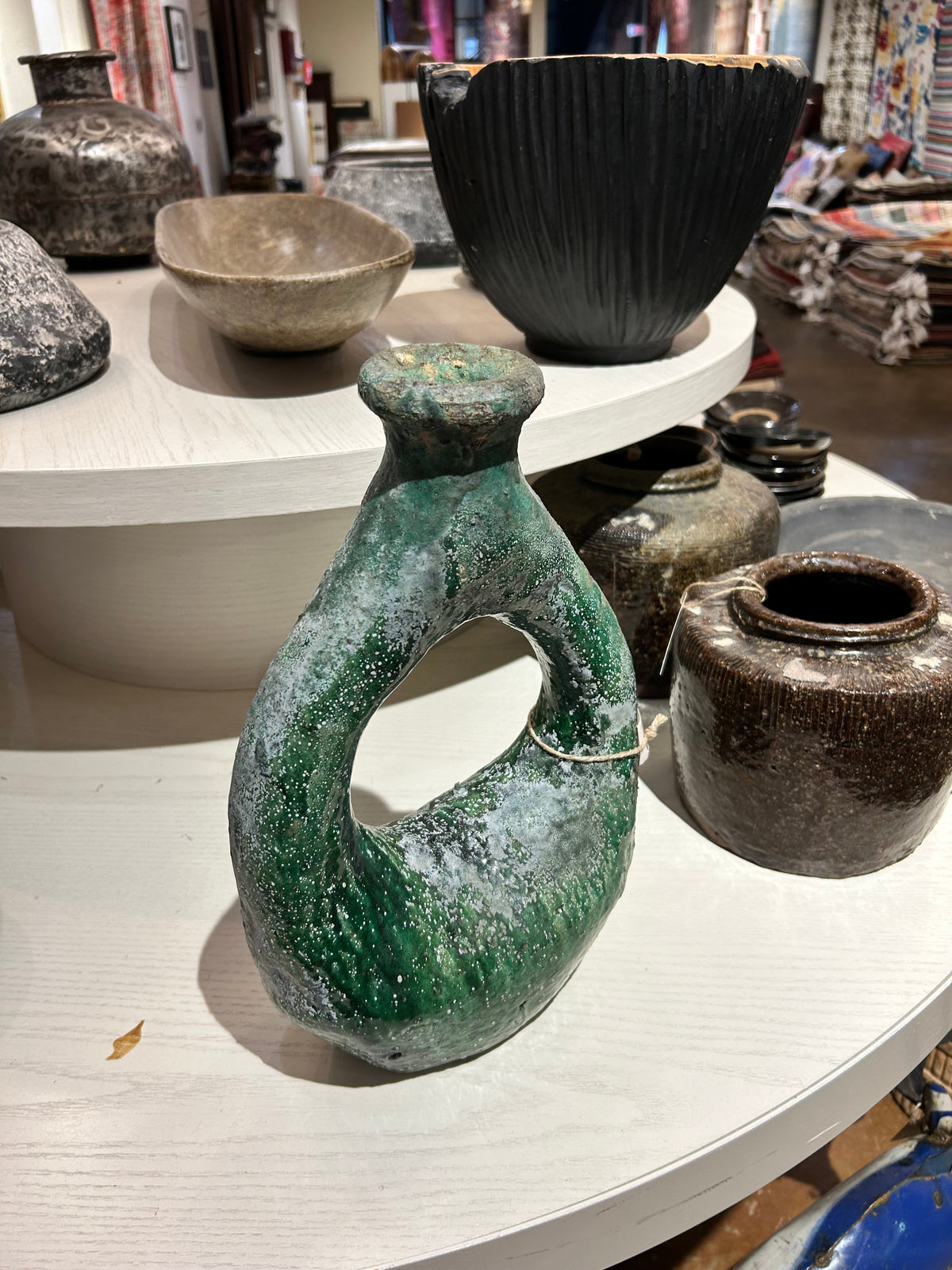 Le Mirage Sculpture Tangiers Green