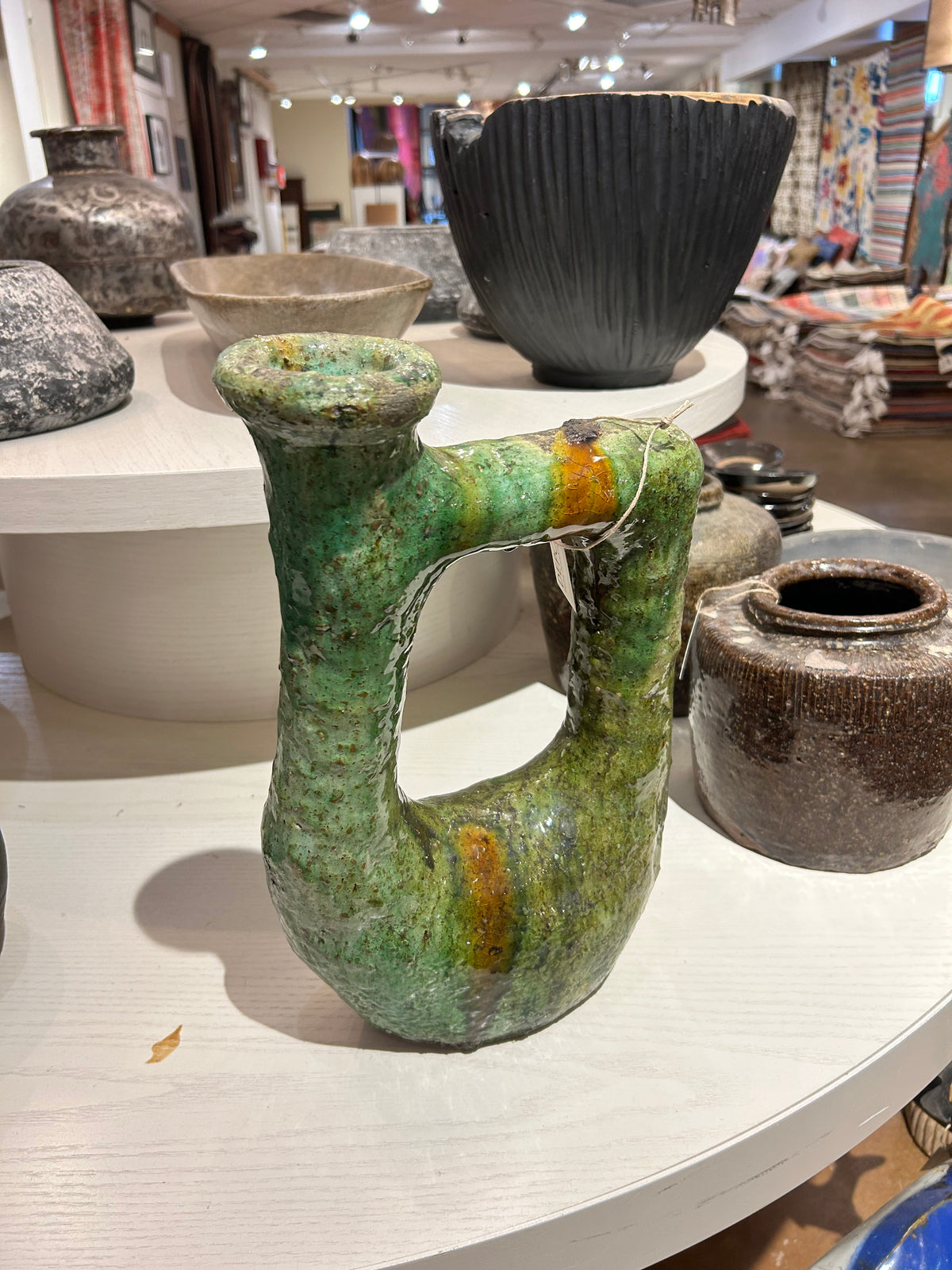 Le Mirage Sculpture Agadir Green
