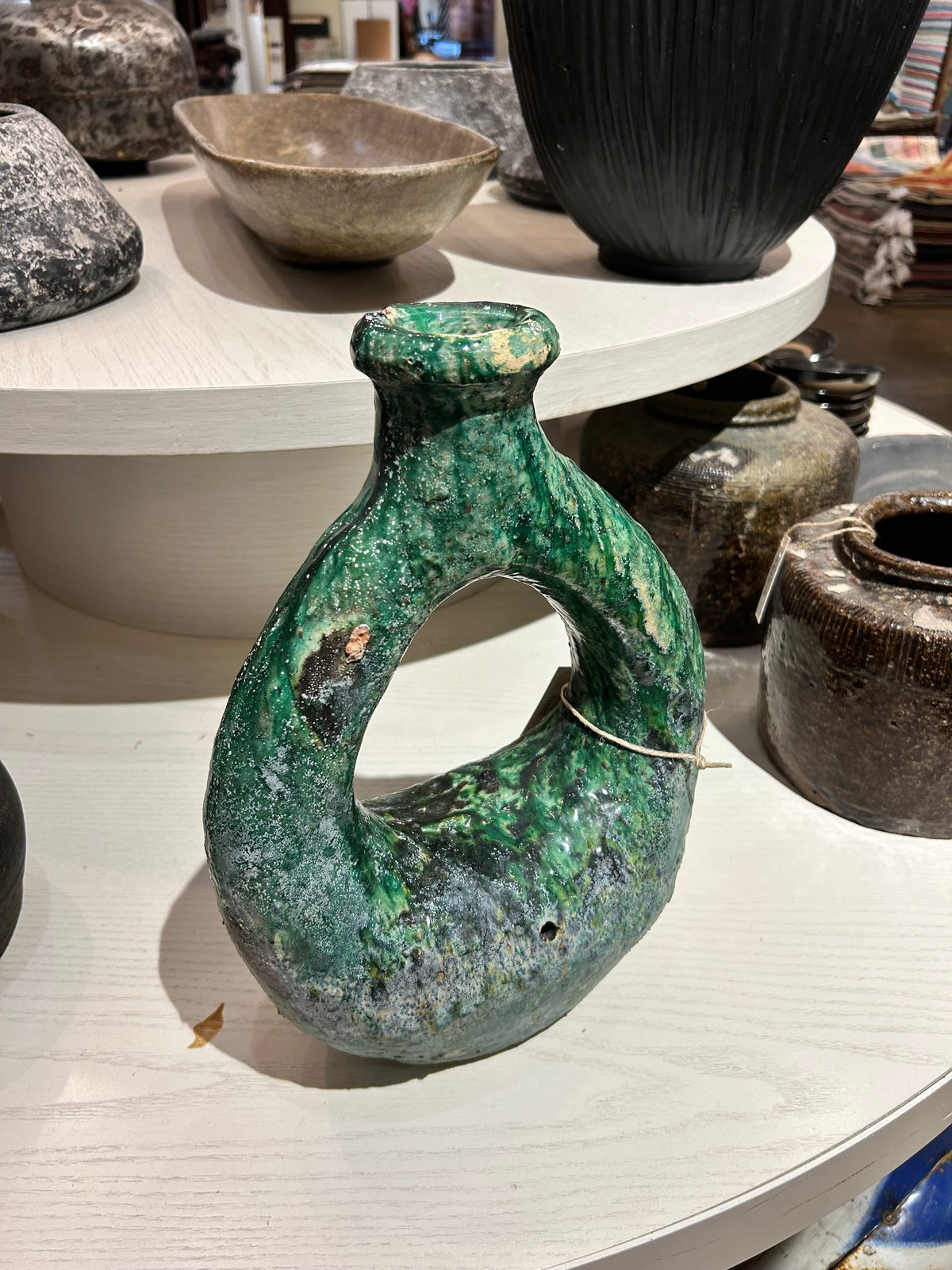 Le Mirage Sculpture Tangiers Green