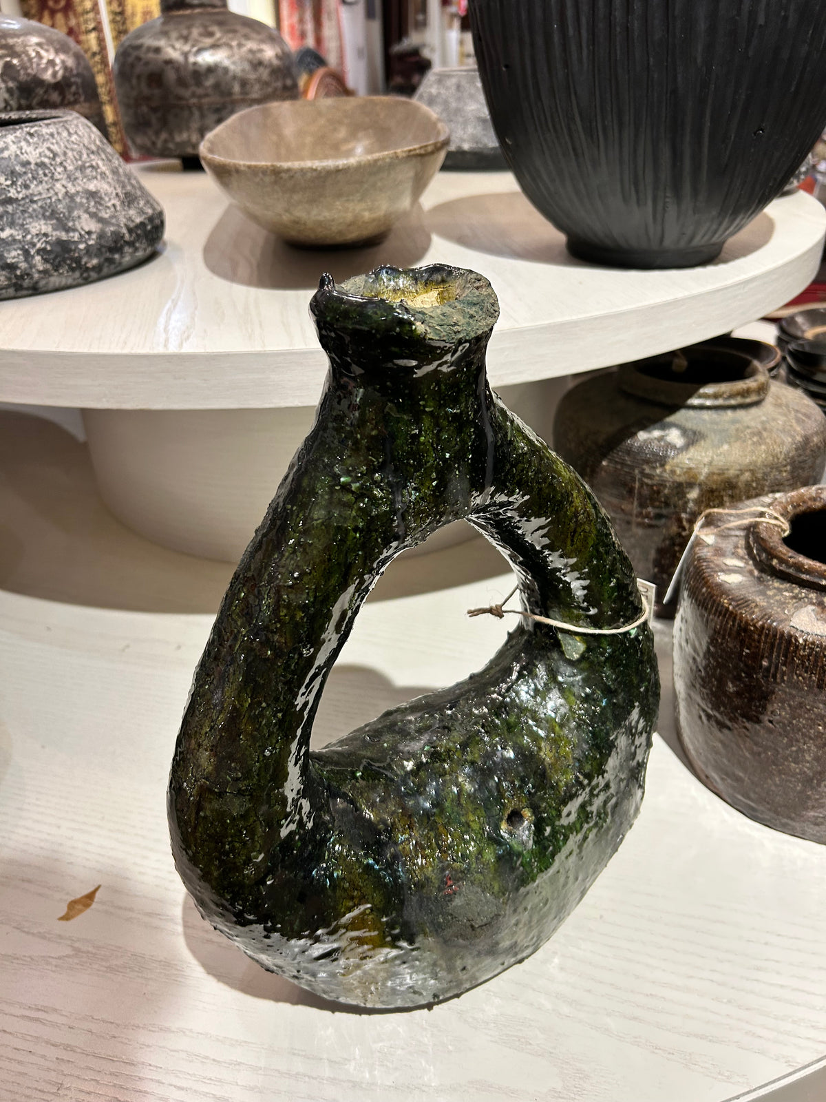 Le Mirage Sculpture Tangiers Green