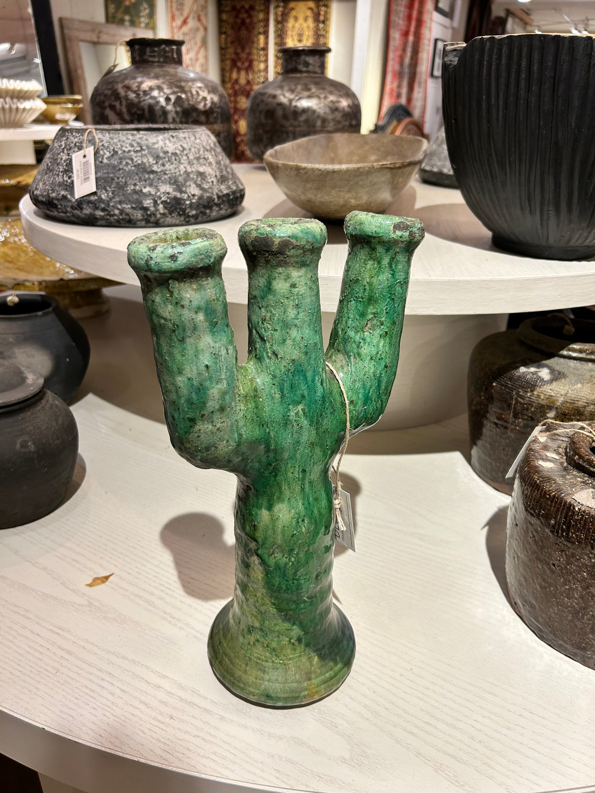Le Mirage Sculpture Sculpture Fez Green