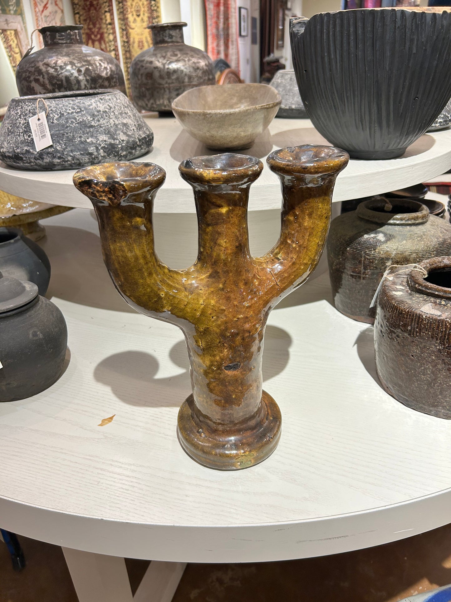 Le Mirage Sculpture Sculpture Fez Mustard