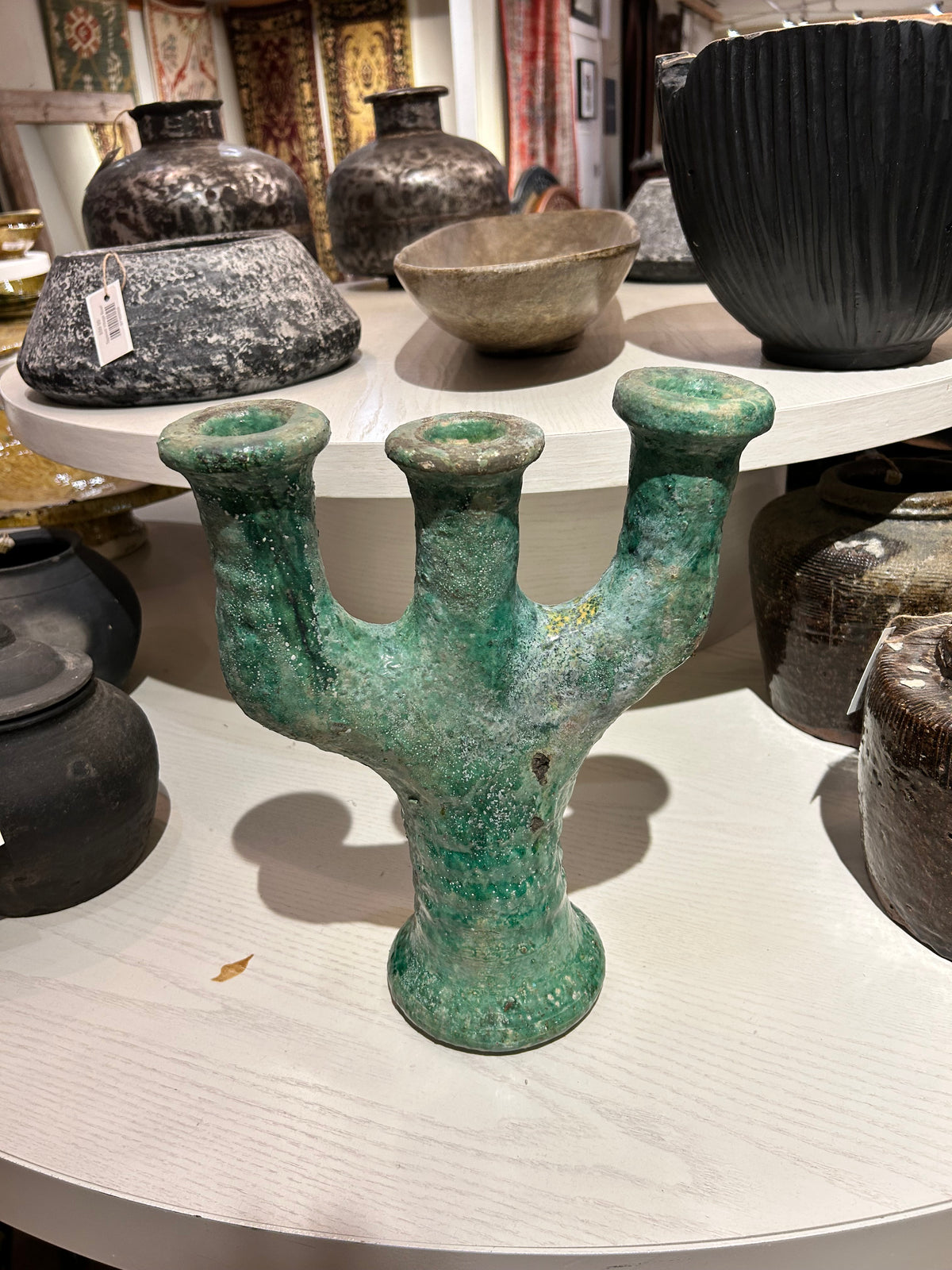 Le Mirage Sculpture Sculpture Fez Green