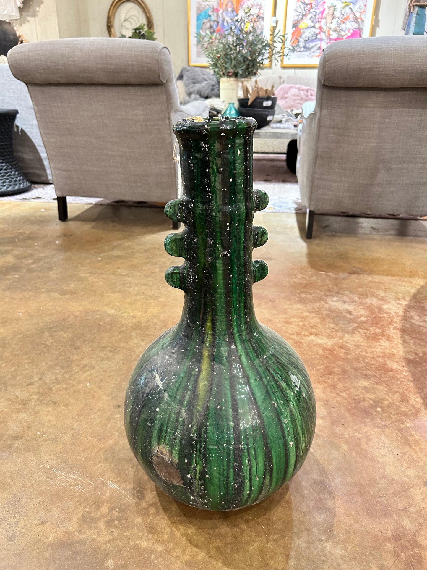 Le Mirage Vase / Green