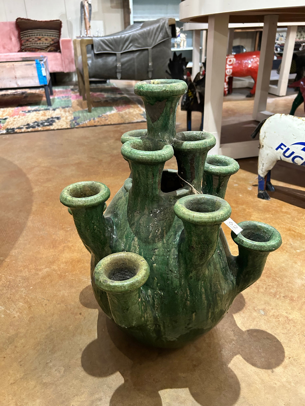 Le Mirage Sculpture Fez Green