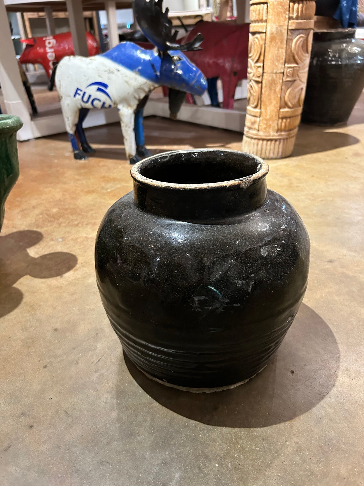 Chinese Vinegar Jar