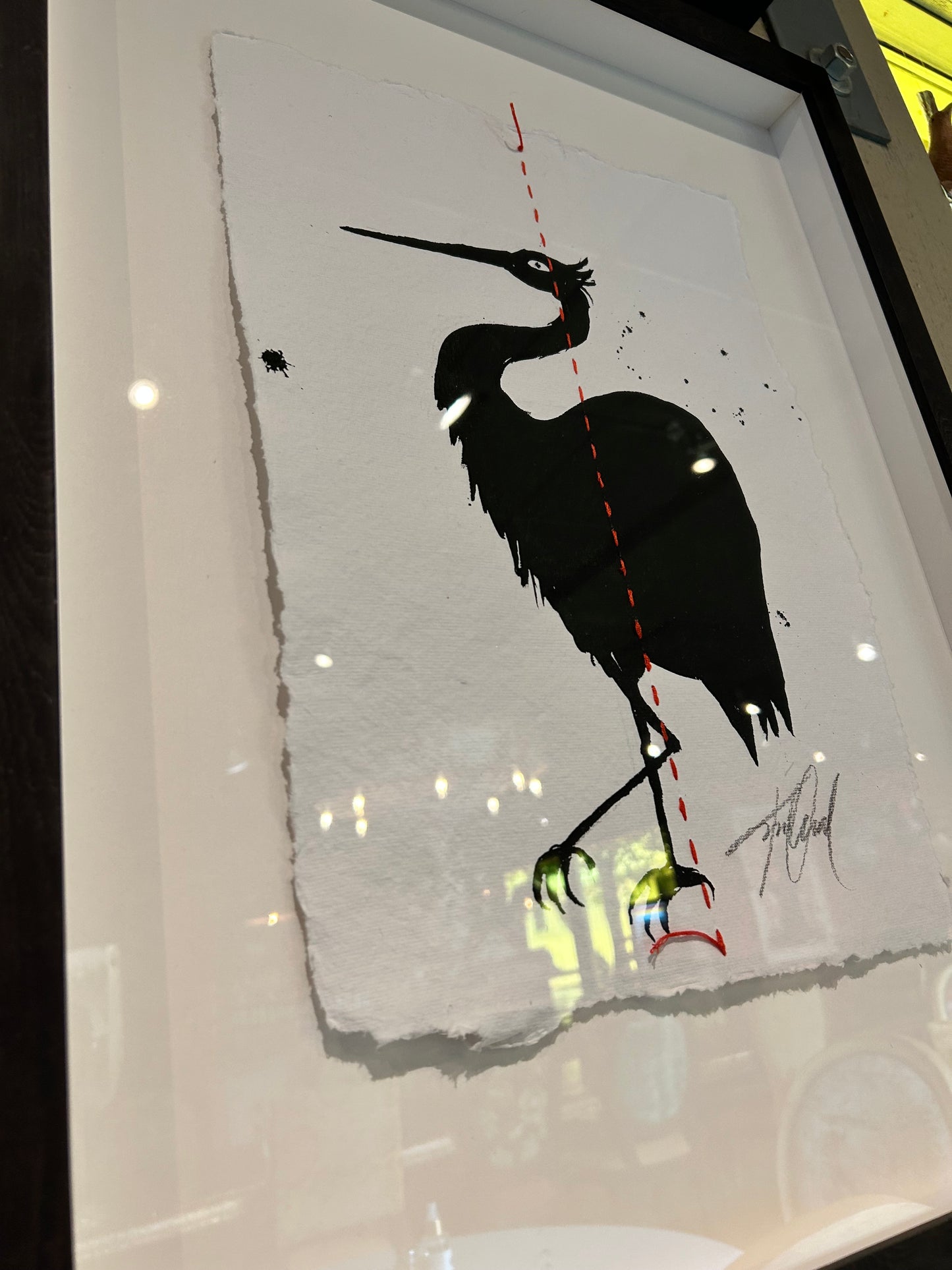 Animal Sketches By Kelly O'Neil (Stork)