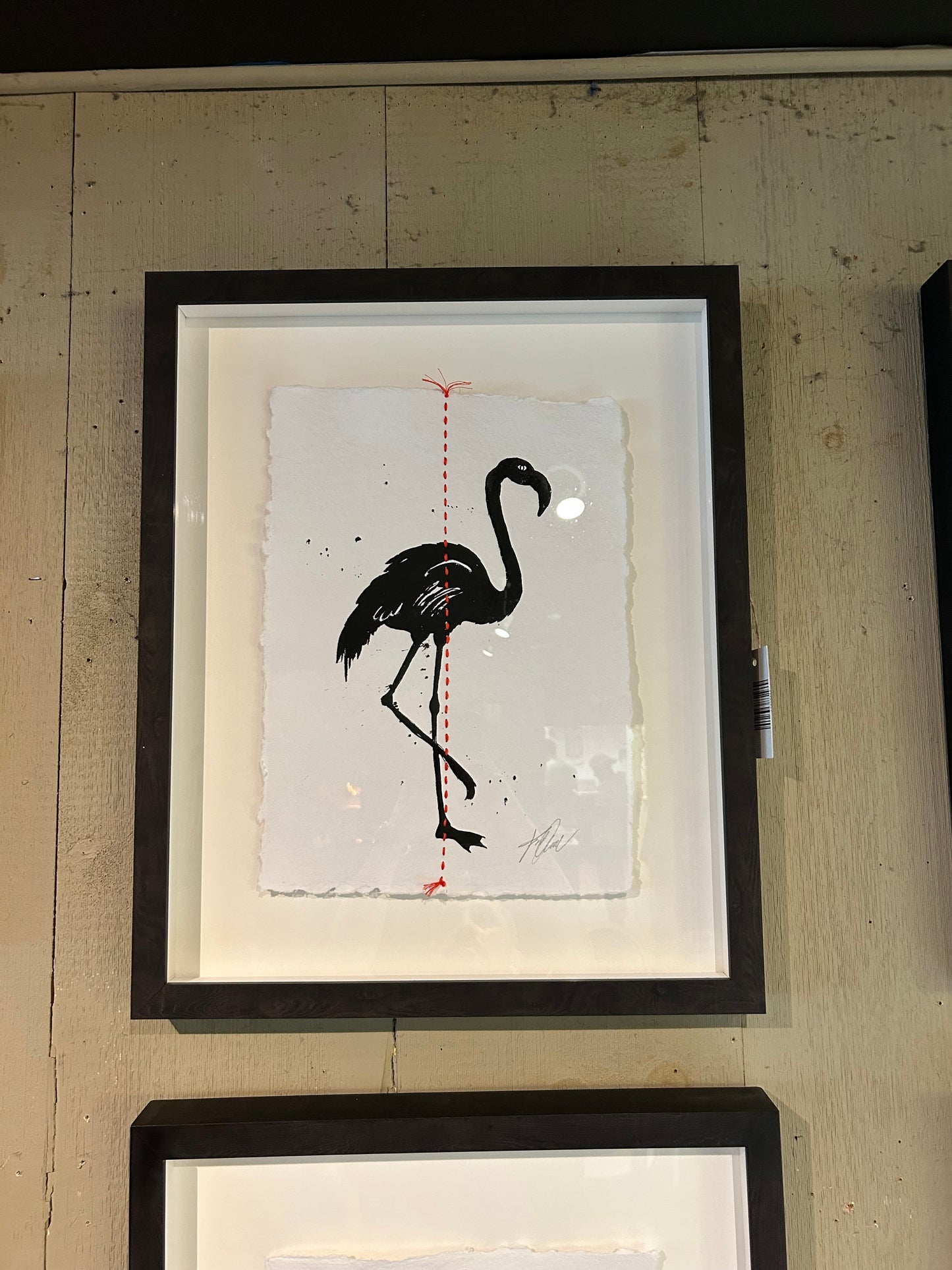 Animal Sketches By Kelly O'Neil (Flamingo)