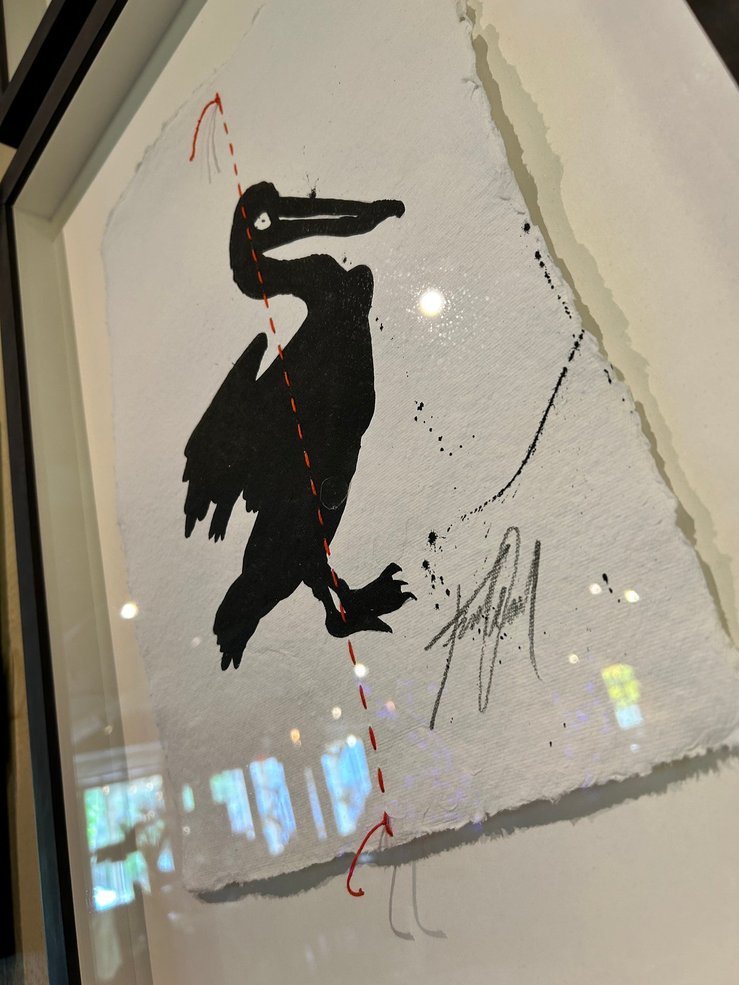 Animal Sketches By Kelly O'Neil (Pelican)