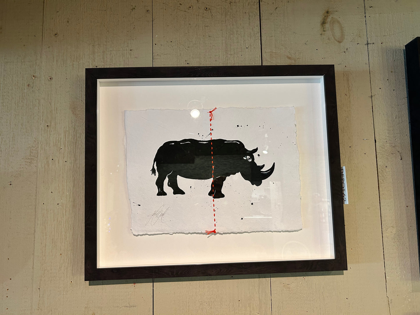 Animal Sketches By Kelly O'Neil (Rhino)