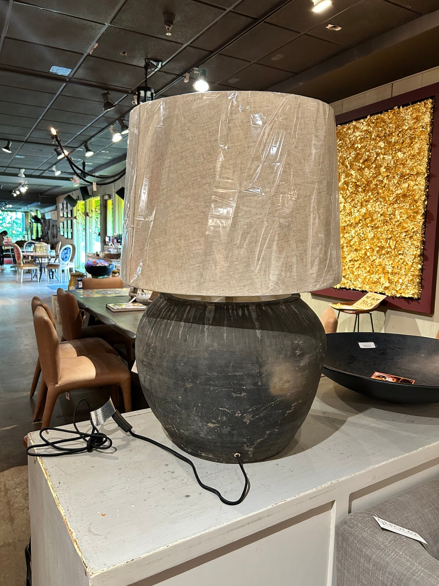 Cunmin Pot Table Lamp