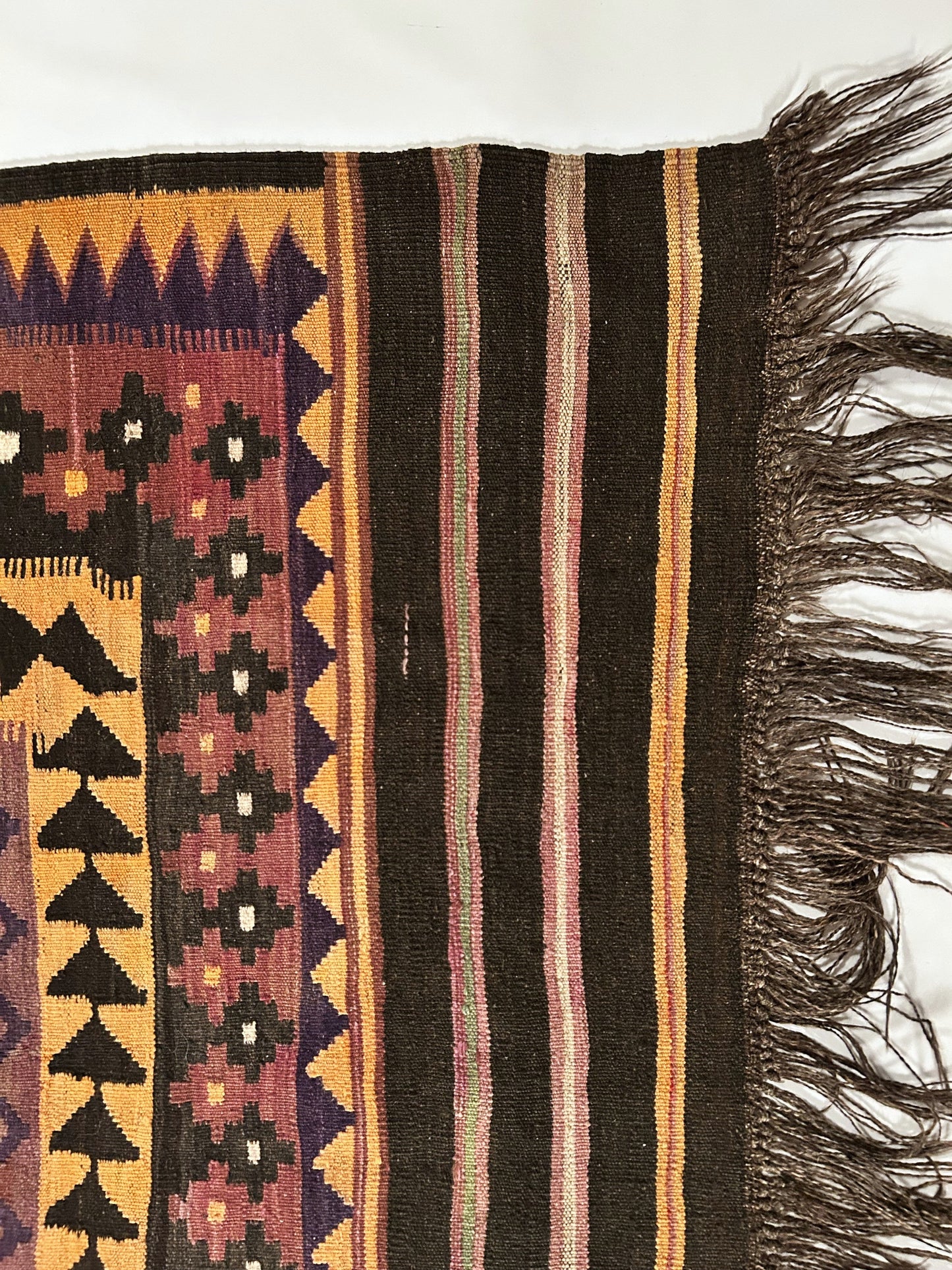 Vintage Kilim, Afghan ( 10' x 15' ) 47903