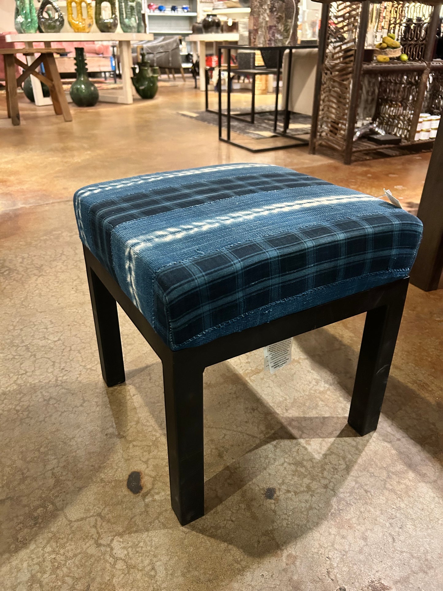 Bench / Vintage Rug Covered