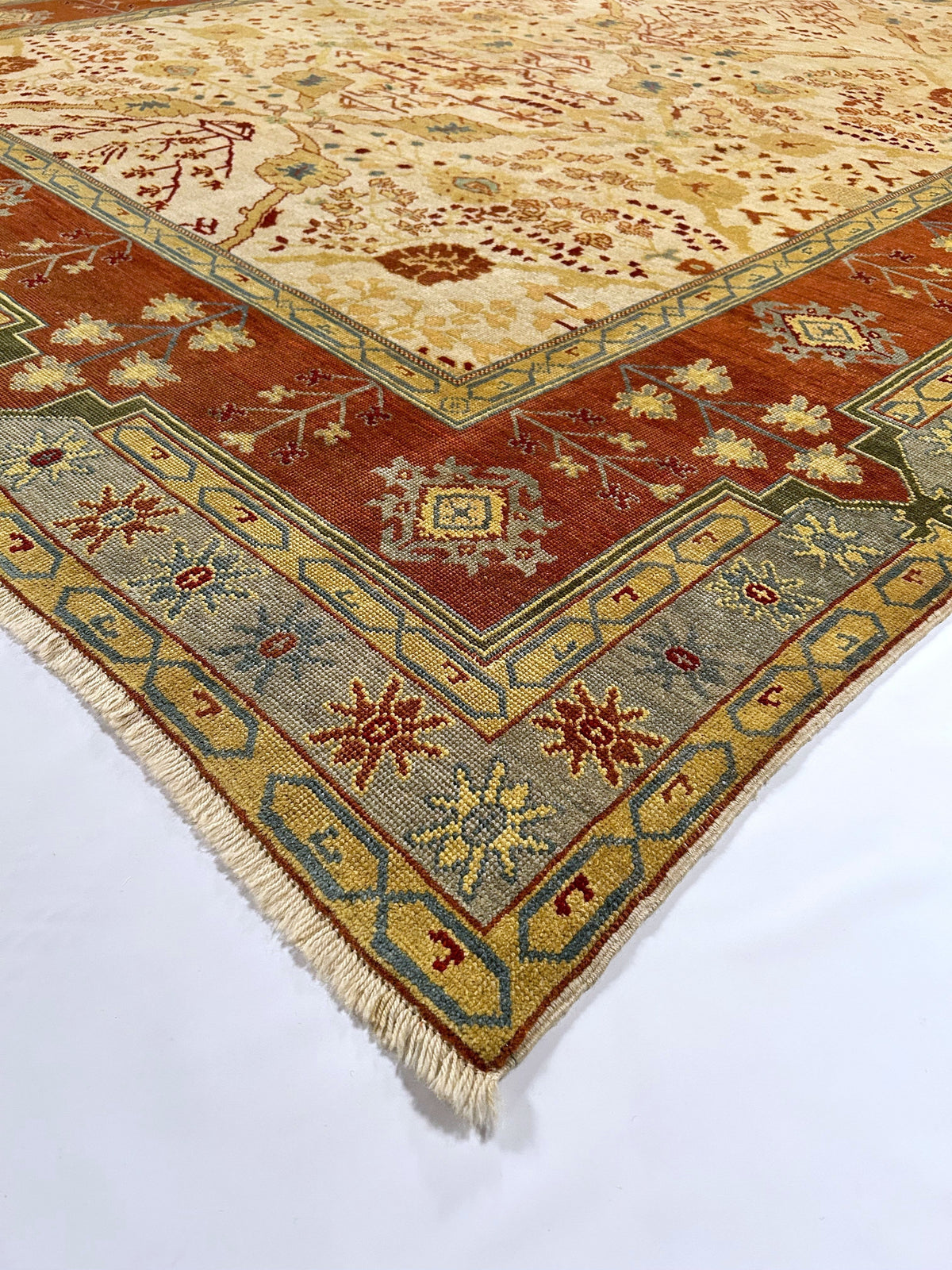 Kuzu Collection, Kuzu ( 10'.2" x 13'.5" ) Program Call For Stock