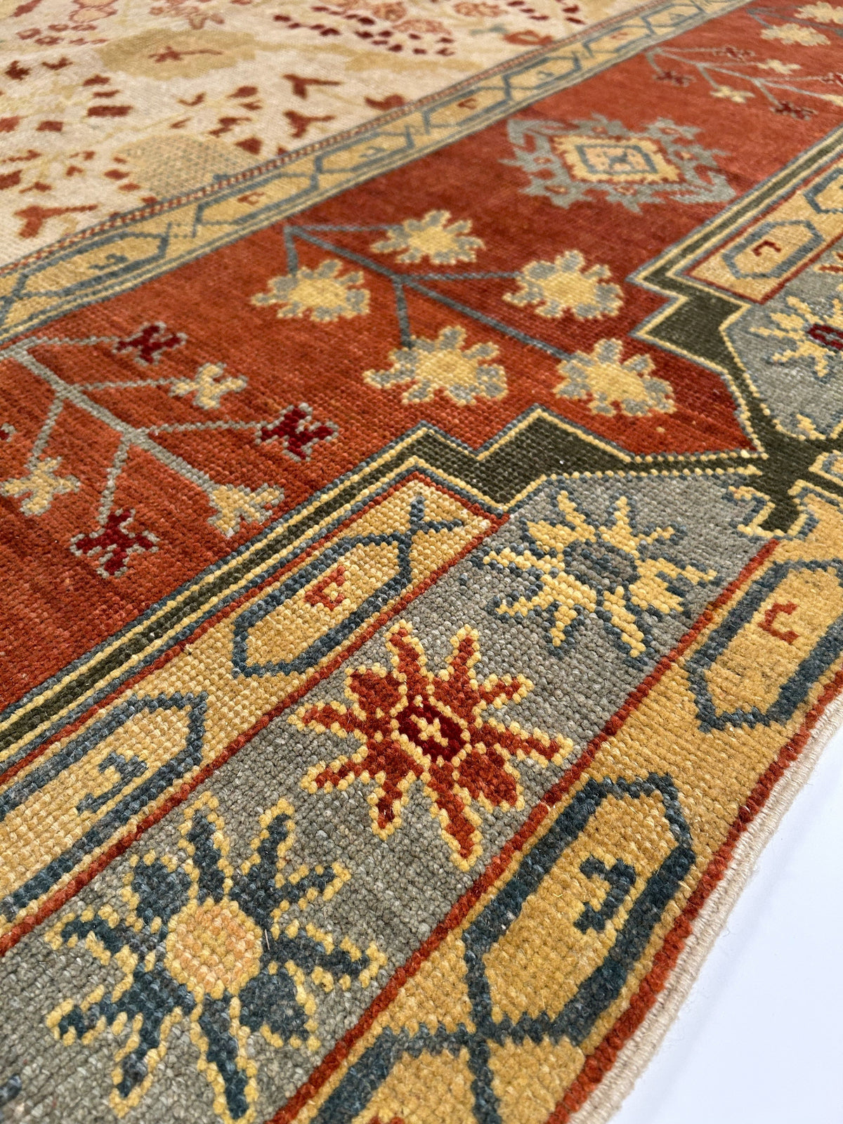 Kuzu Collection, Kuzu ( 10'.2" x 13'.5" ) Program Call For Stock