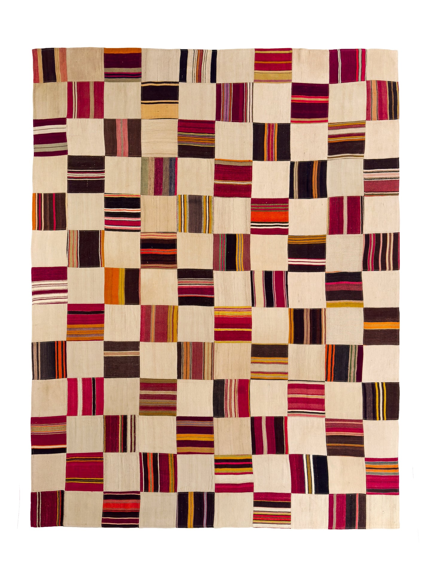 Patchwork, Savan Kilim ( 7.5 x 10.5 ) 50243