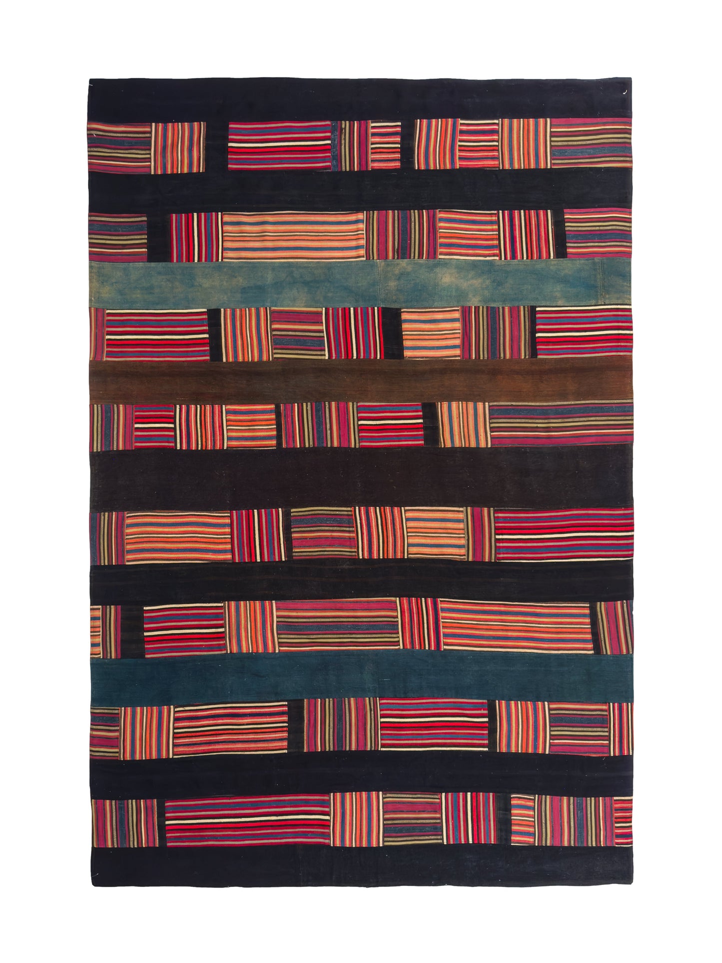 Patchwork, Savan ( 7'.7" x 11'.2" ) 50293