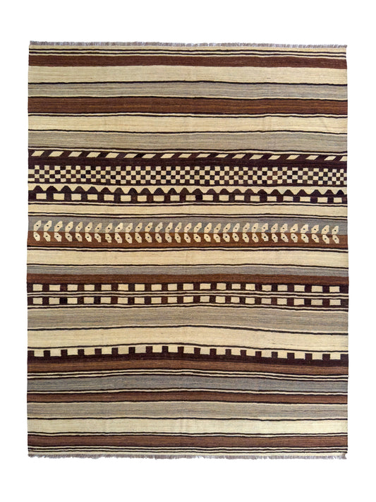 Keci Kilim ( 8'.4" x 9'.10" ) Program Call For Stock
