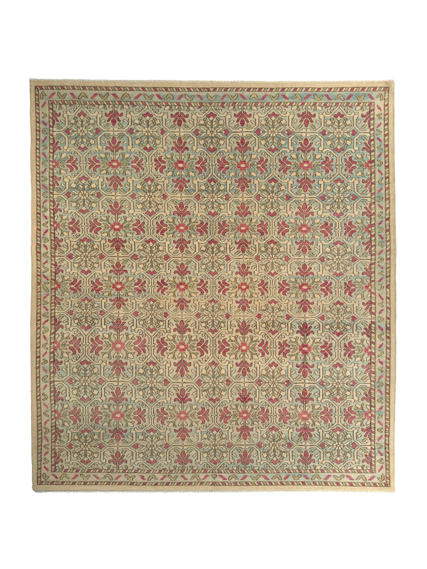 Oushak Collection, Marij 228 ( 8'.6" x 9'.7" ) 49813