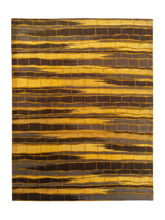 Tibet Carpets Collection, YT-646B ( 8'.5" x 9'.10" ) 32345