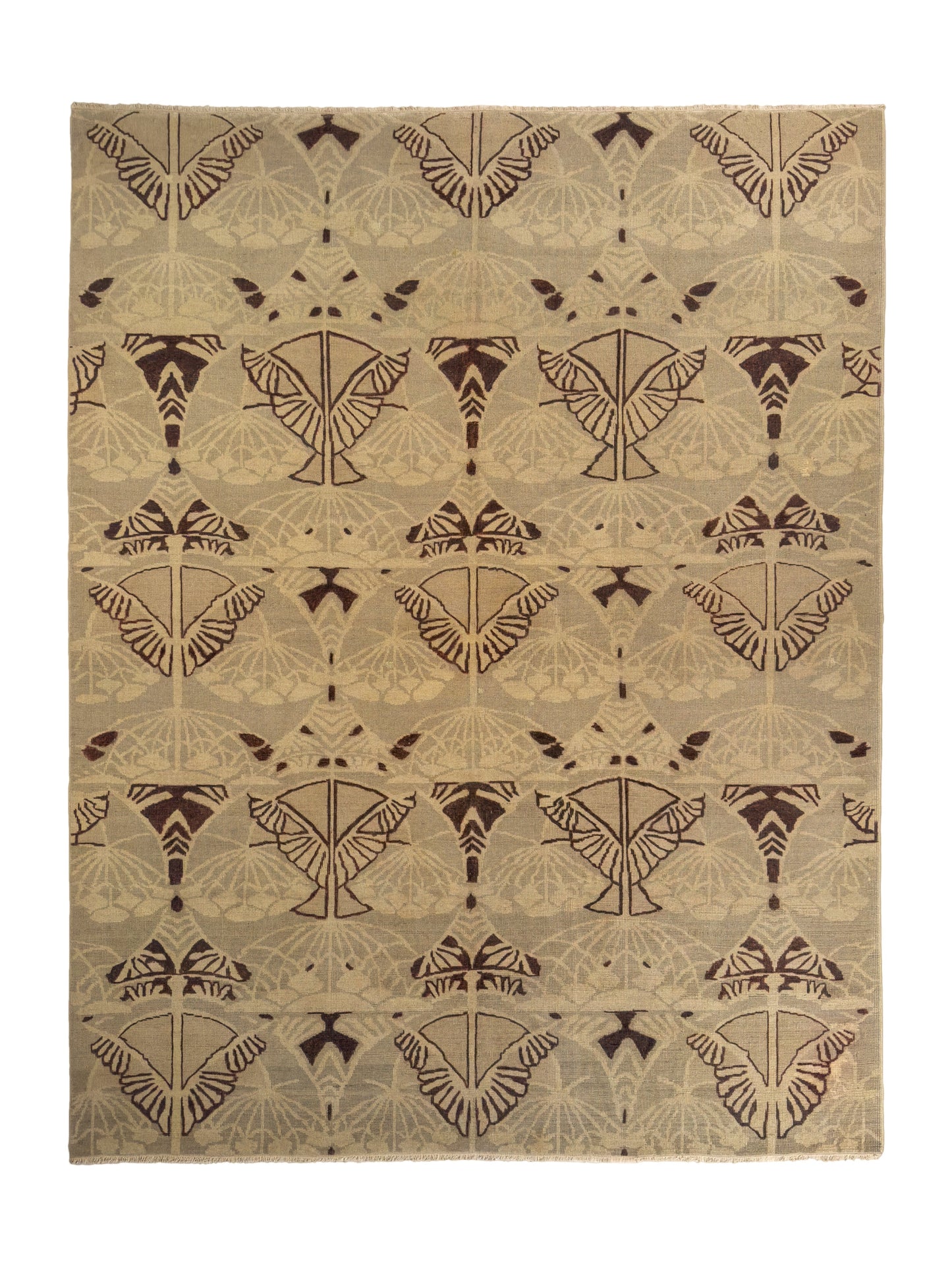 Kuzu Oushak ( 8'.4" x 9'.10" ) 47948