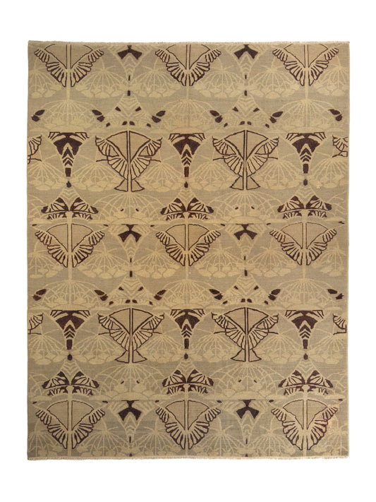 Kuzu Oushak ( 8'.4" x 9'.10" ) 47948