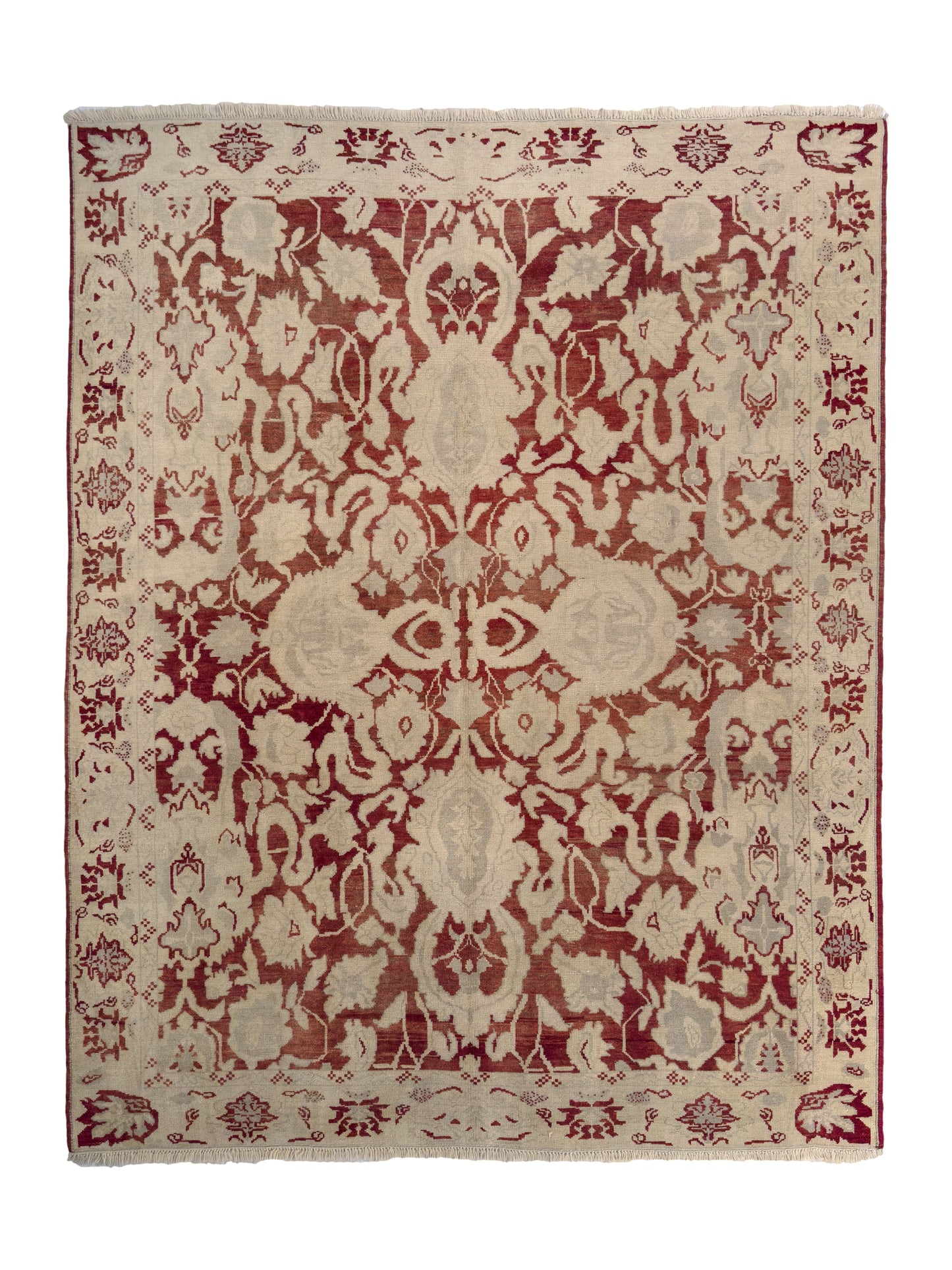 Kuzu Oushak ( 8'.4" x 9'.10" ) 48460