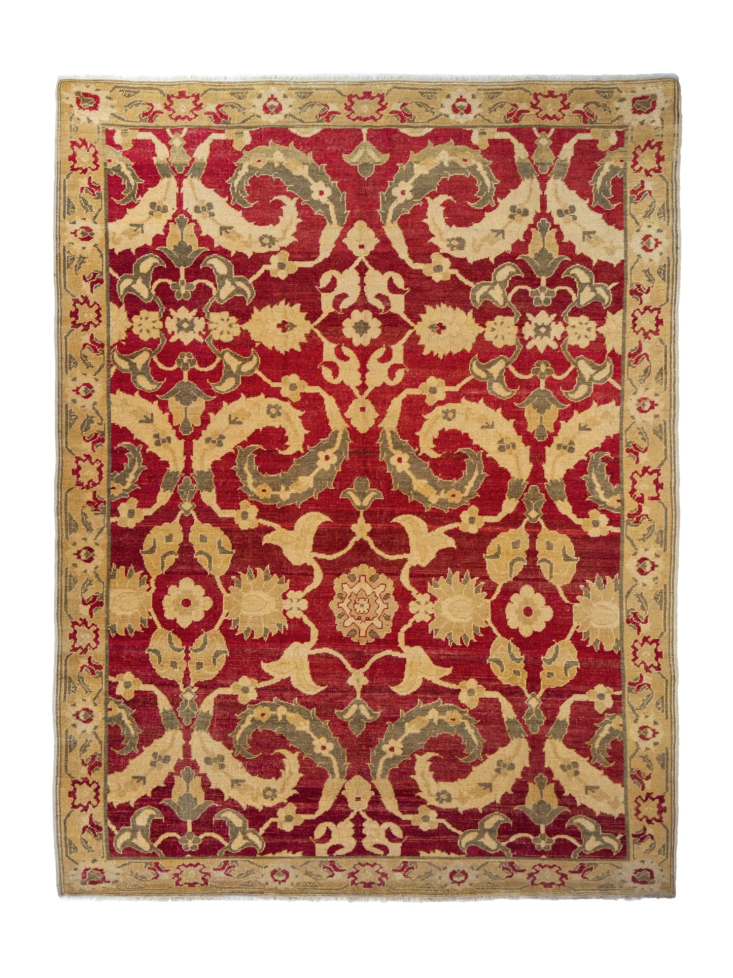 Kuzu Oushak, Sazli ( 7'.10" x 11'.4" ) 48527