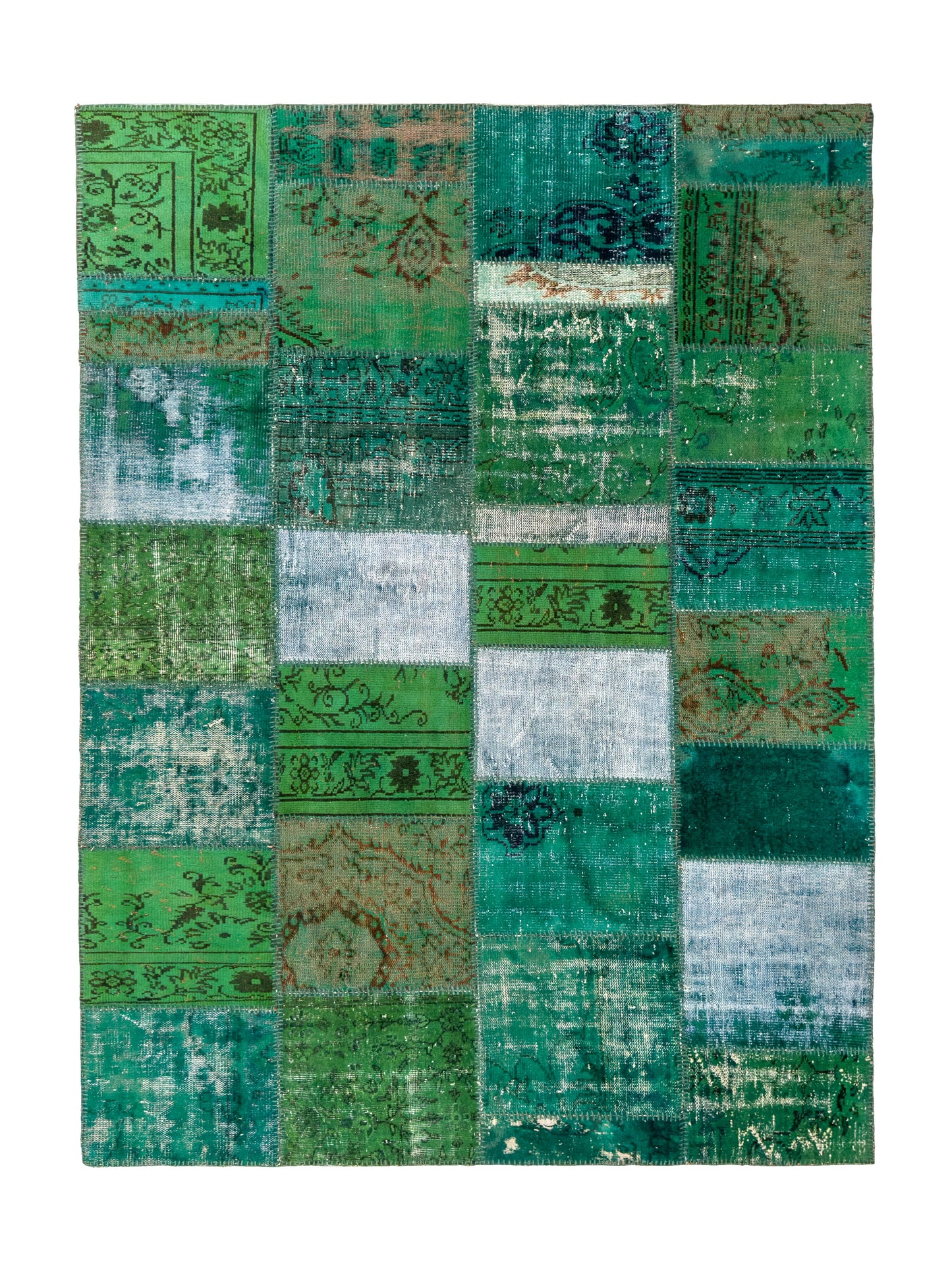 Patchwork Collection, Rhythm ( 6'.6" x 10' ) 43344