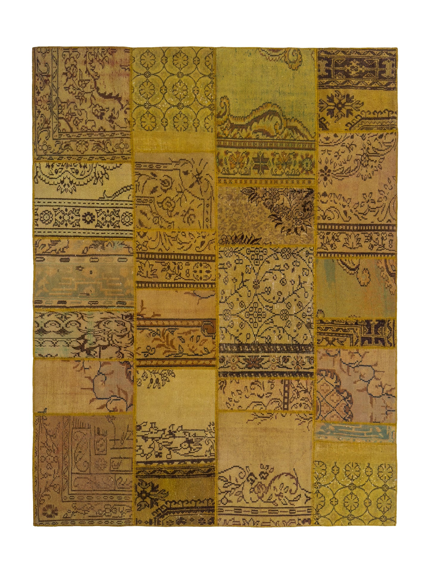 Patchwork Collection, Rhythm ( 6'.10" x 9'.9" ) 43967
