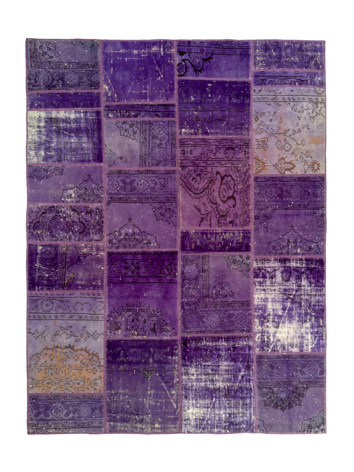 Patchwork Collection, Rhythm ( 6'.9" x 9'.11" ) 44269