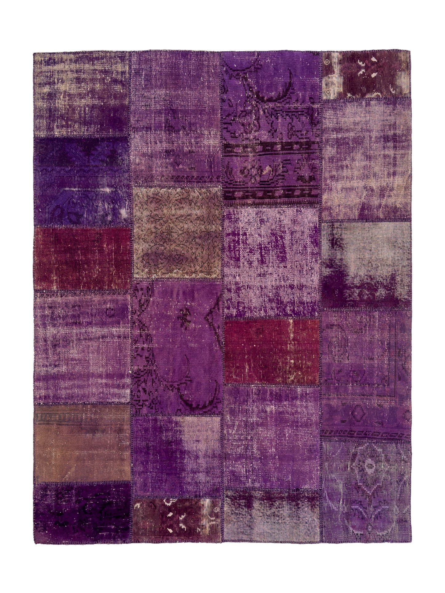 Patchwork Collection, Rhythm ( 7'.1" x 8' ) 44887