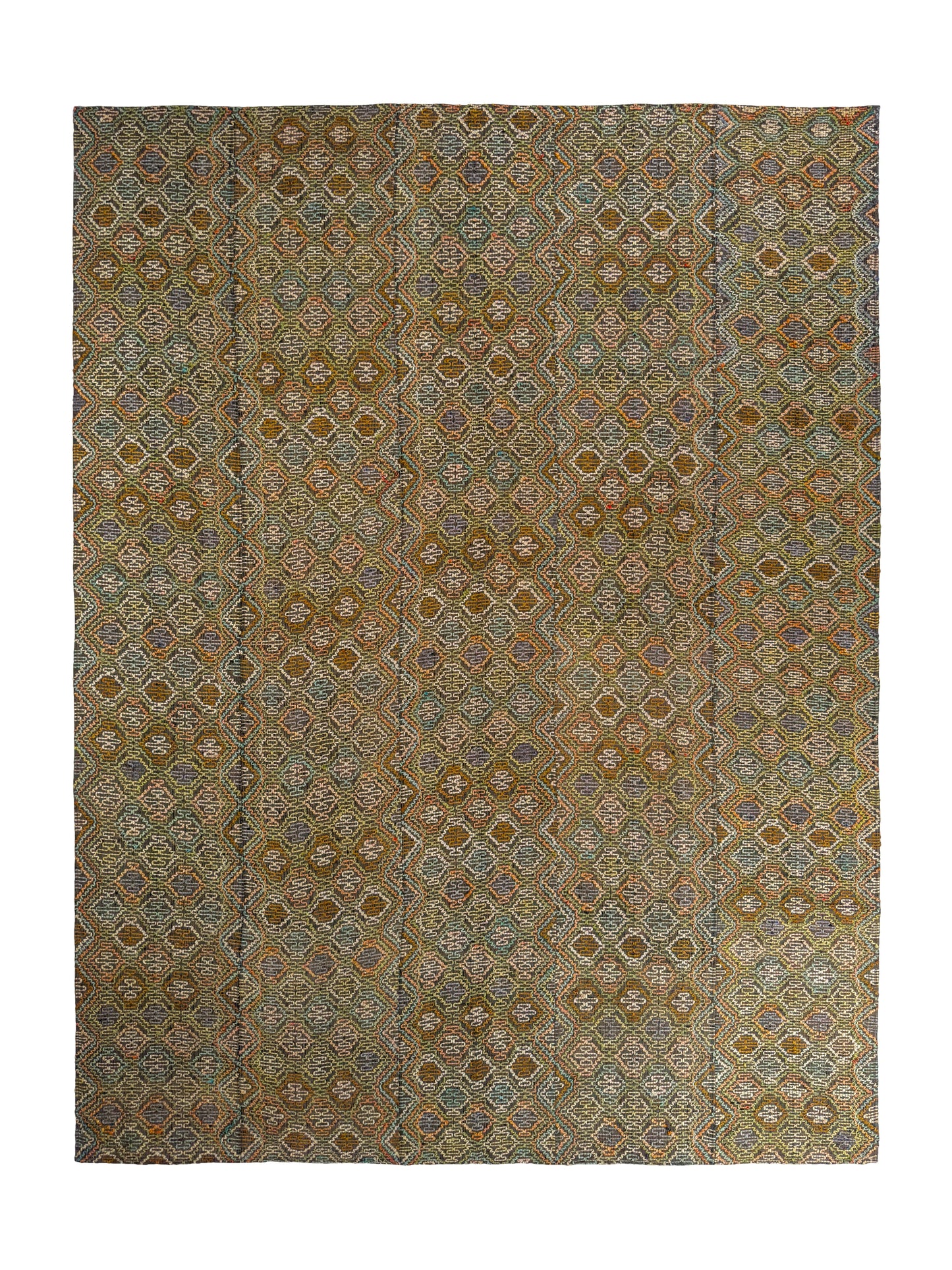Antique Russian, Circa 1940 ( 9 x 12 )