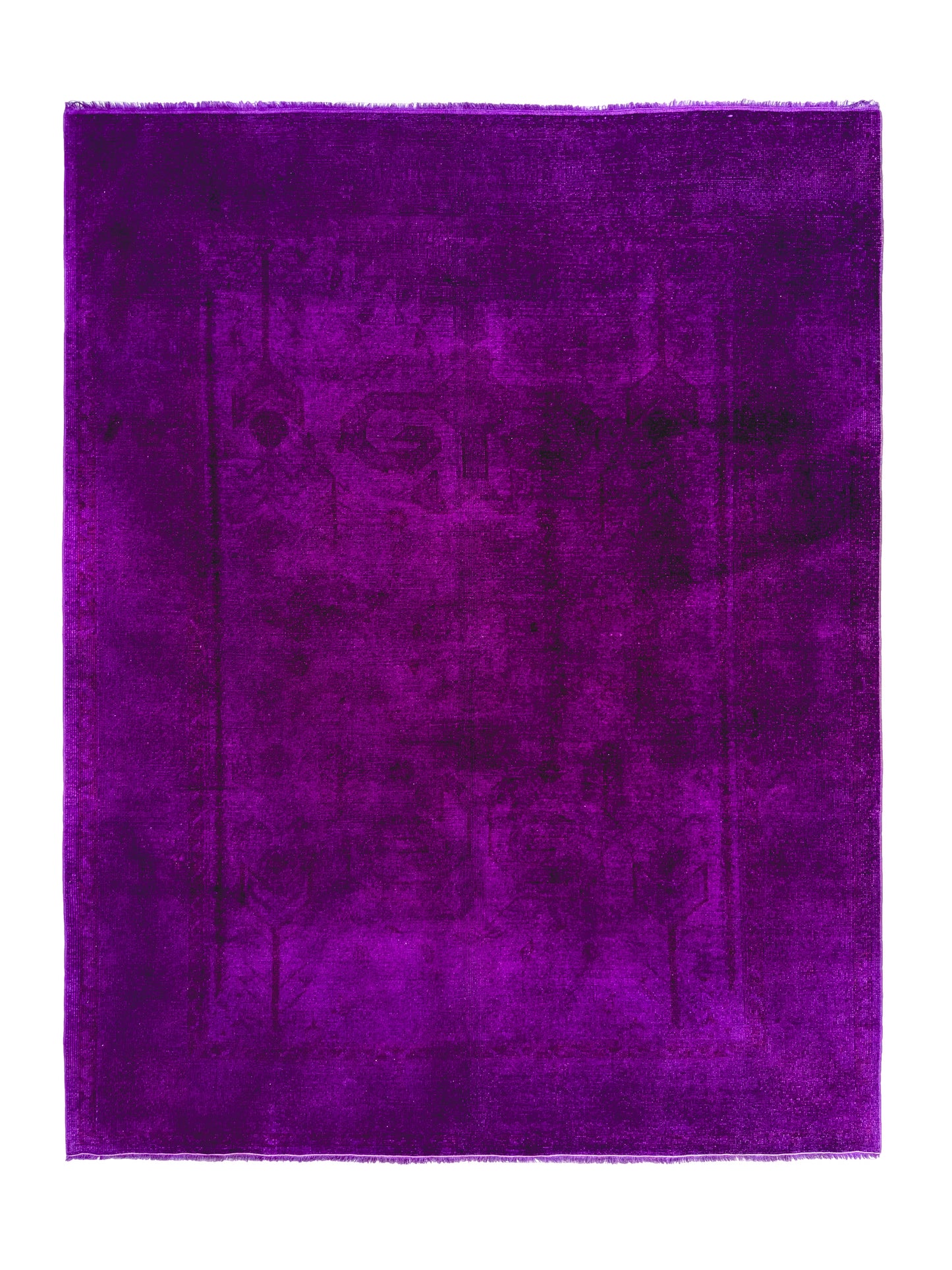 Kuzu Oushak, Overdye ( 8 x 10 ) 45032