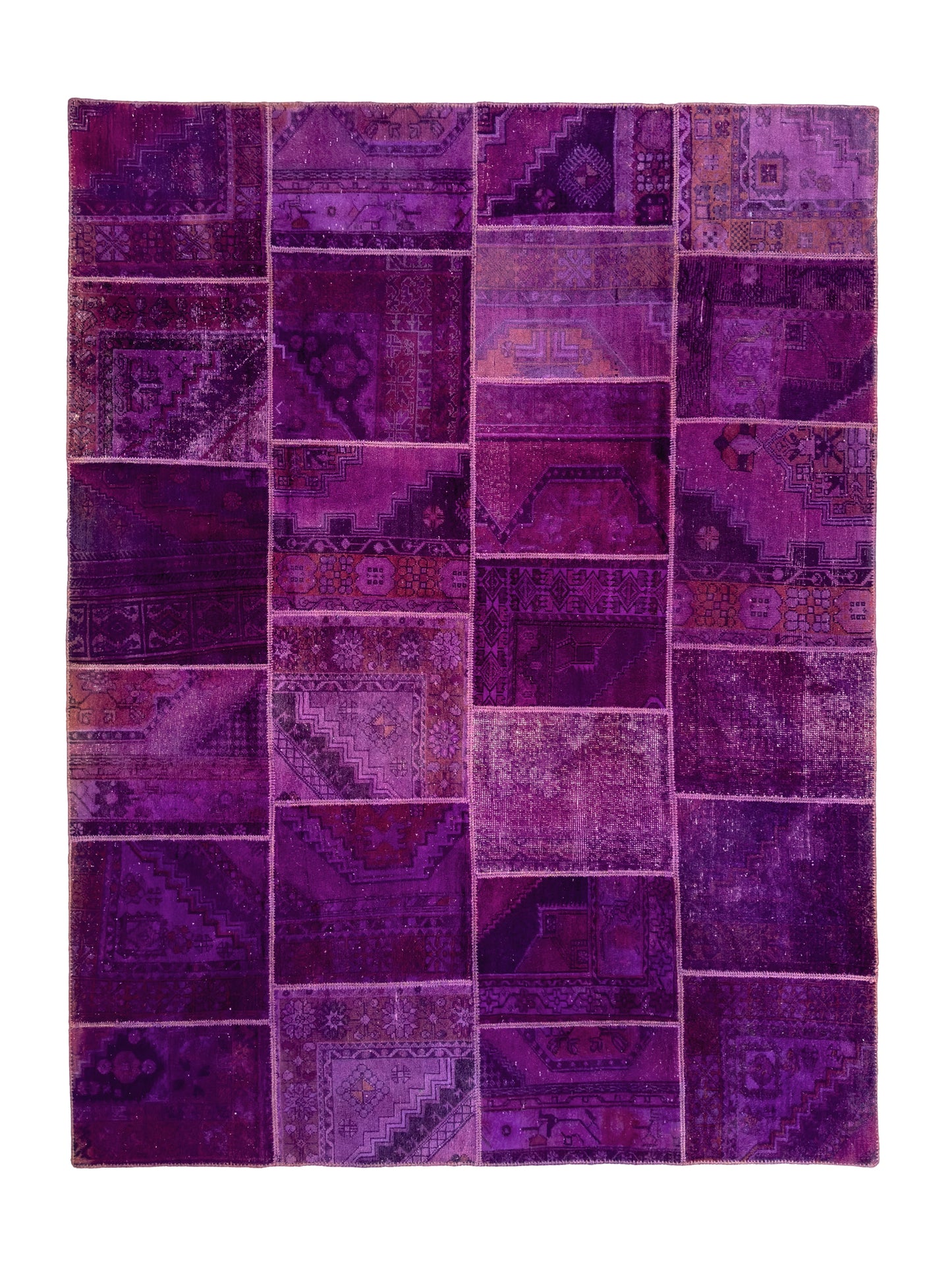 Patchwork, Overdye ( 8 x 10 )