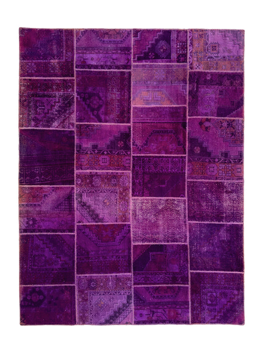 Patchwork, Overdye ( 8 x 10 )